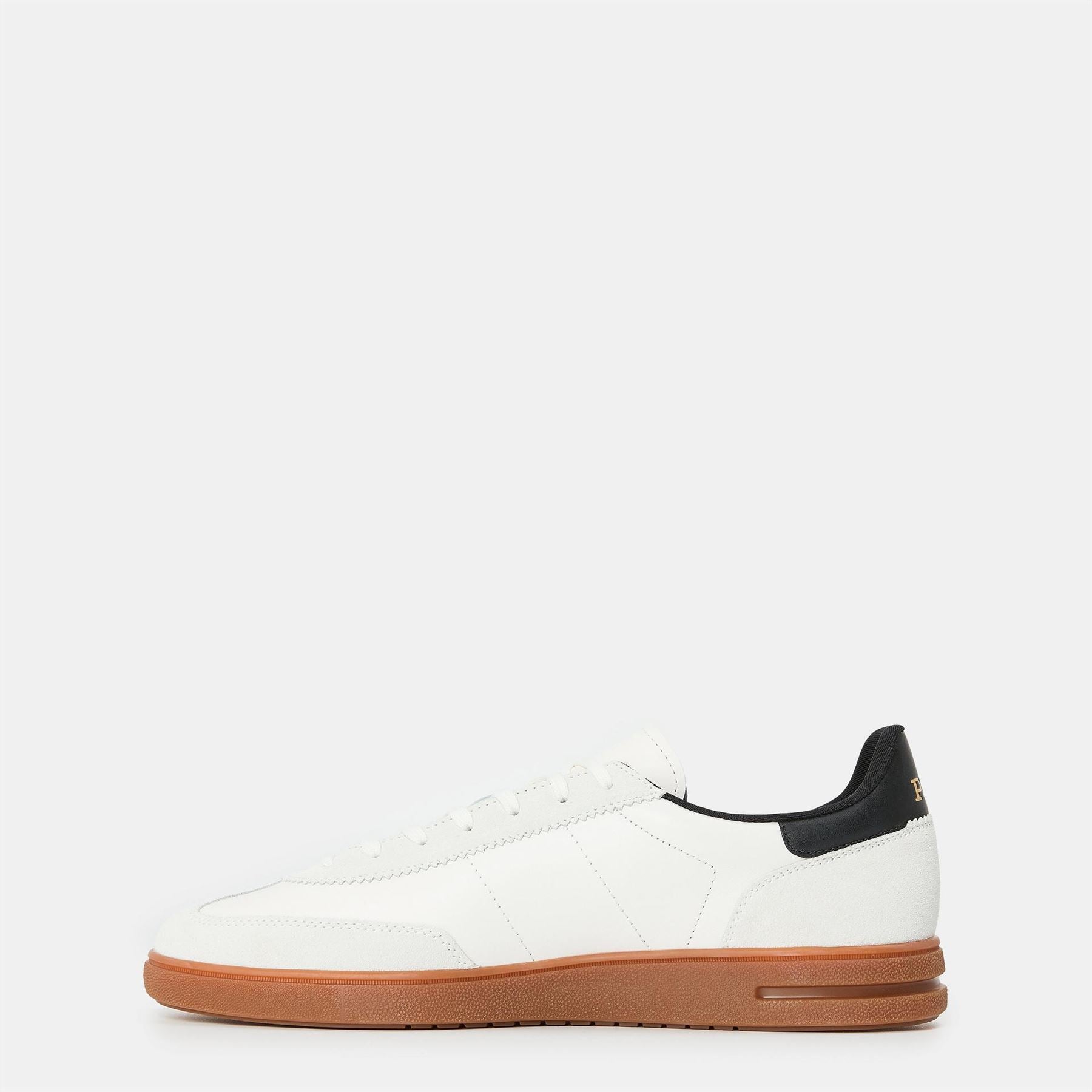 Polo Ralph Lauren Bedford Low Top Round Toe Sneakers