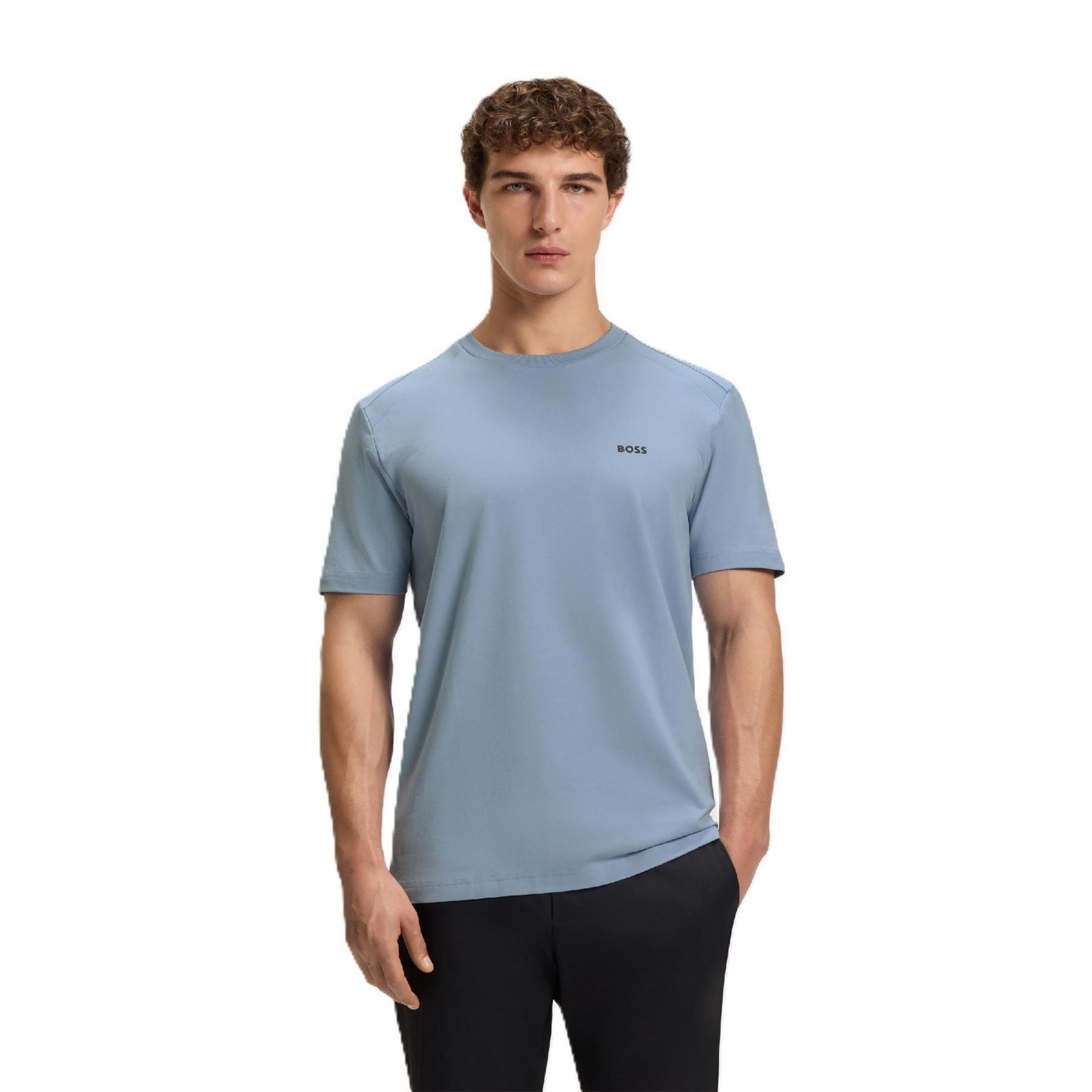 Boss Mens Tee Tape 10262779 01 Polo Shirt