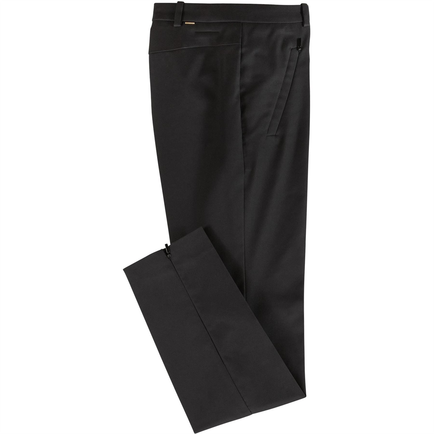 Boss Anaita5 Solid Patterned Slim Trousers