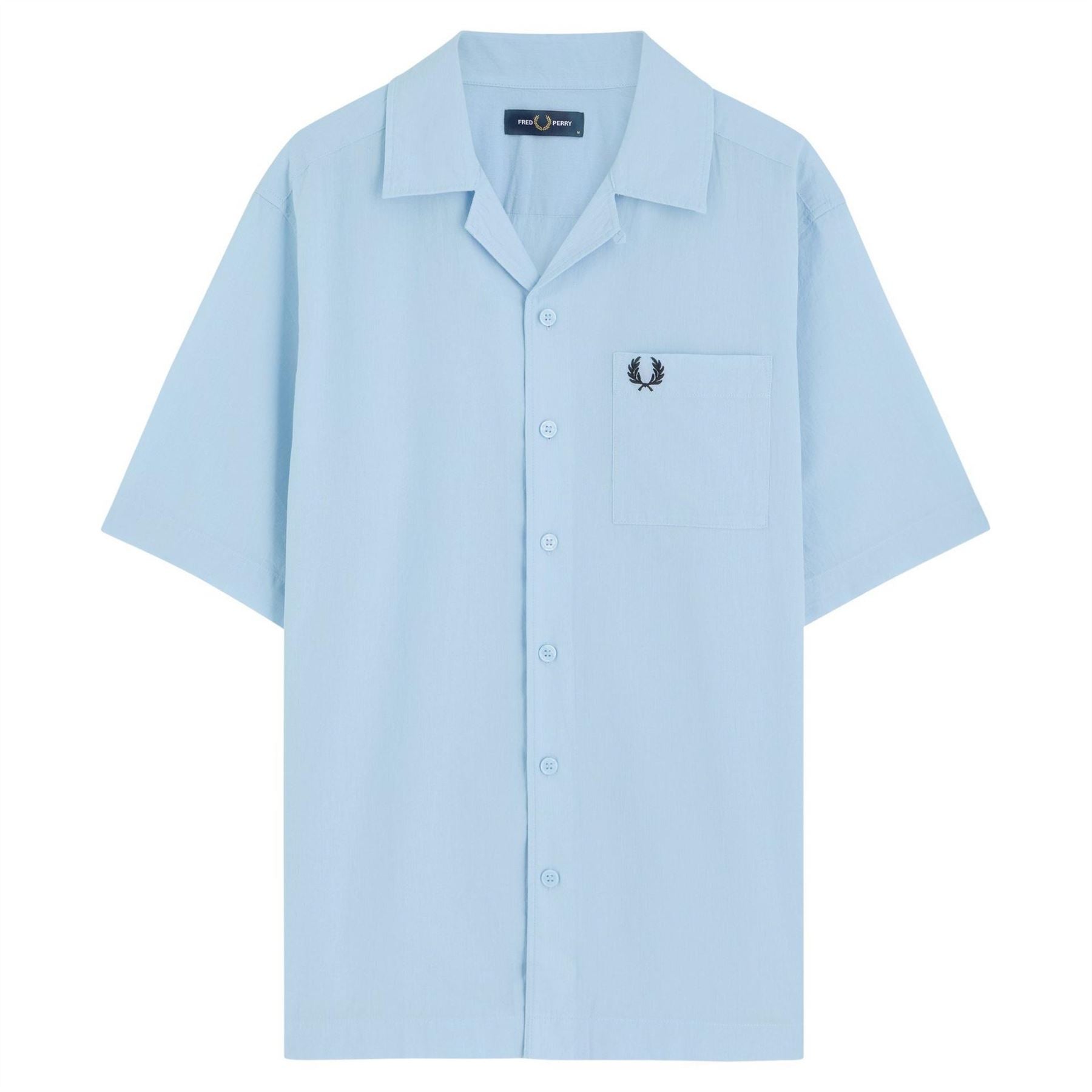 Fred Perry Shrt Cmp Clr