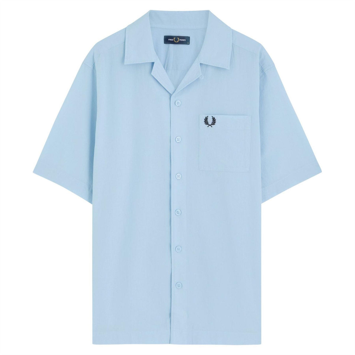 Fred Perry Shrt Cmp Clr