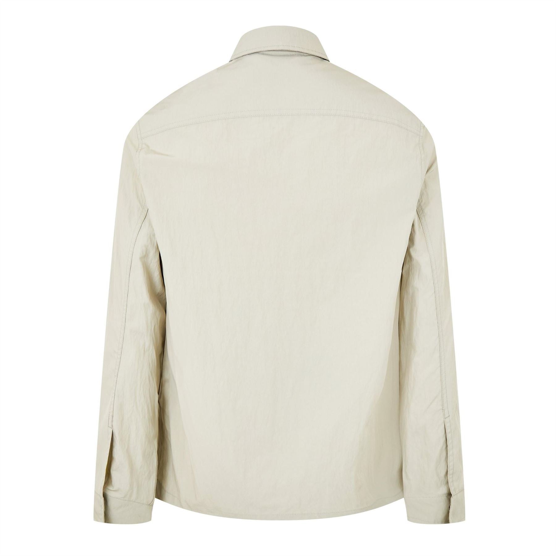 Fred Perry  Long Sleeve Zip Overshirt