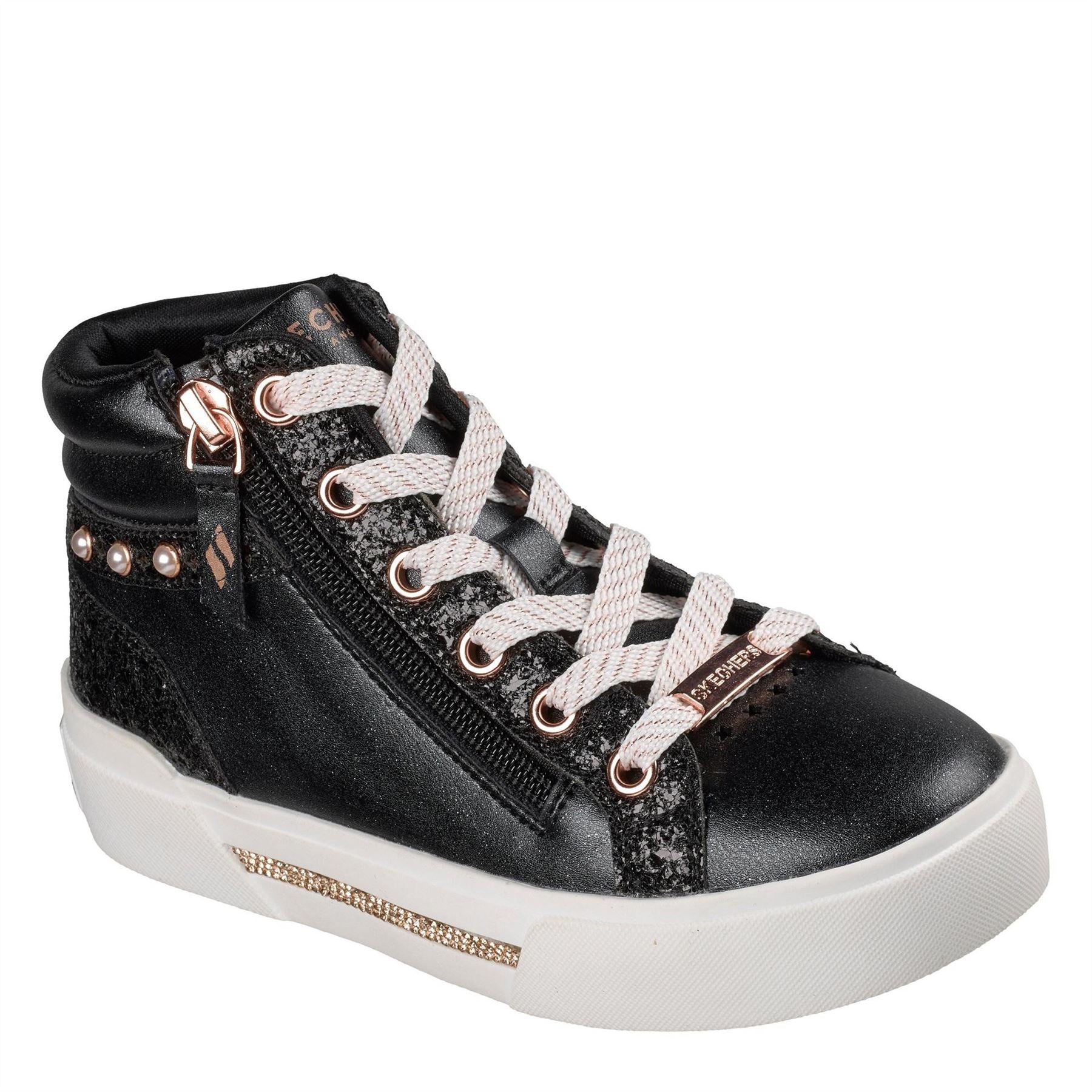 Skechers Aura Lx Low Slip On Low Top Trainers