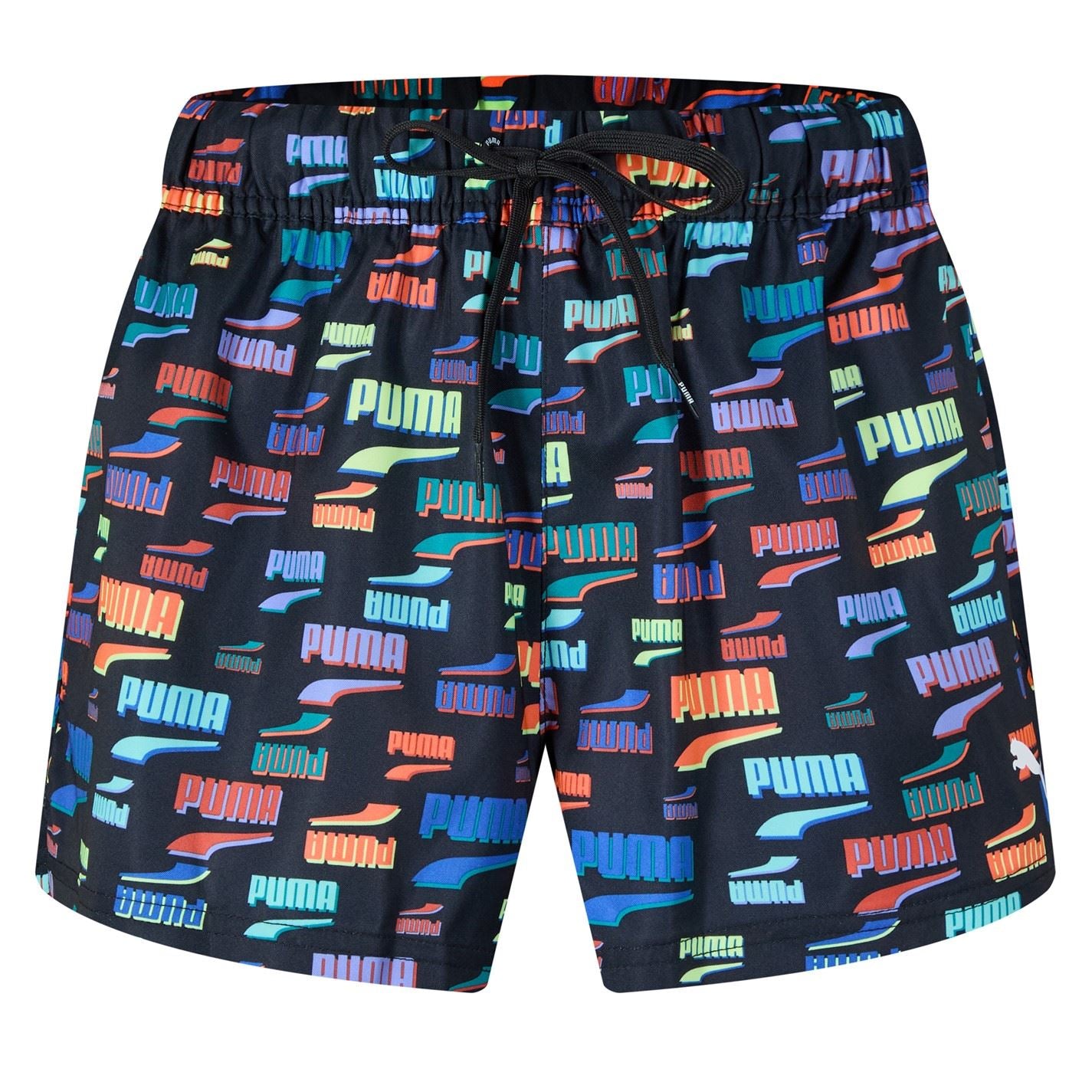 Puma Lettering Swim Short