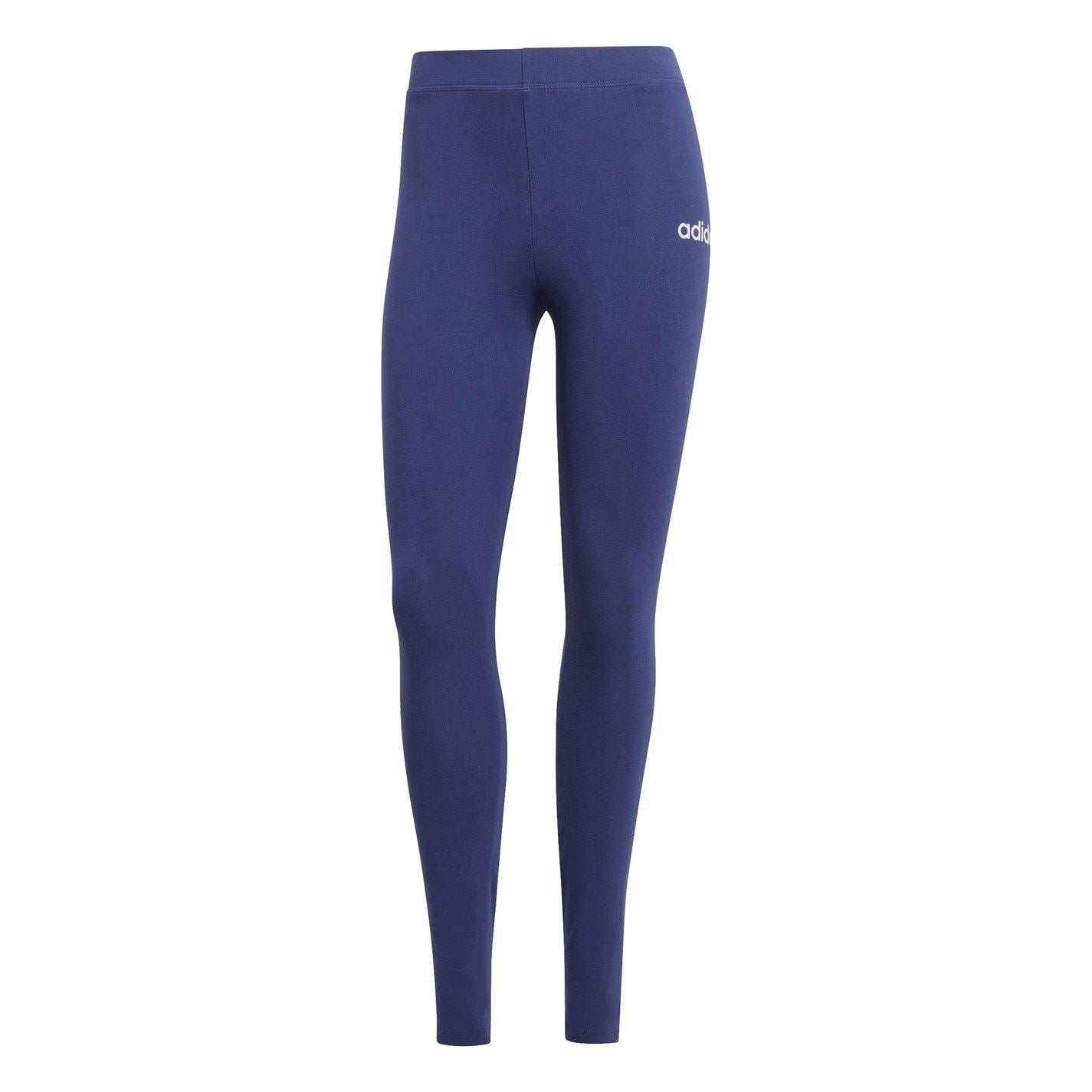 adidas Womens Essentials 3 Stripe Leggings