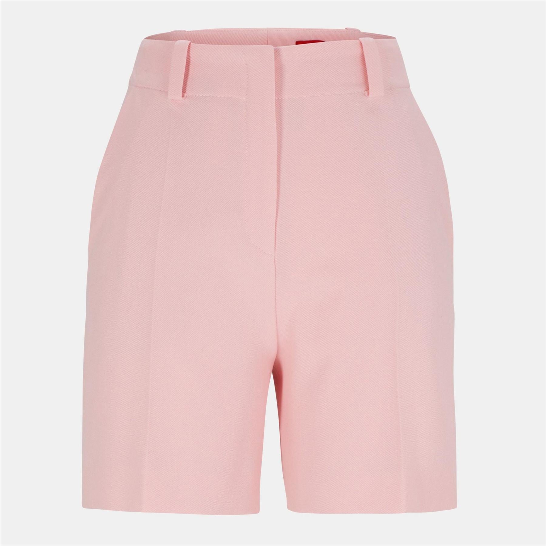 Hugo Hatisi Structured Stretch Straight Leg Trousers