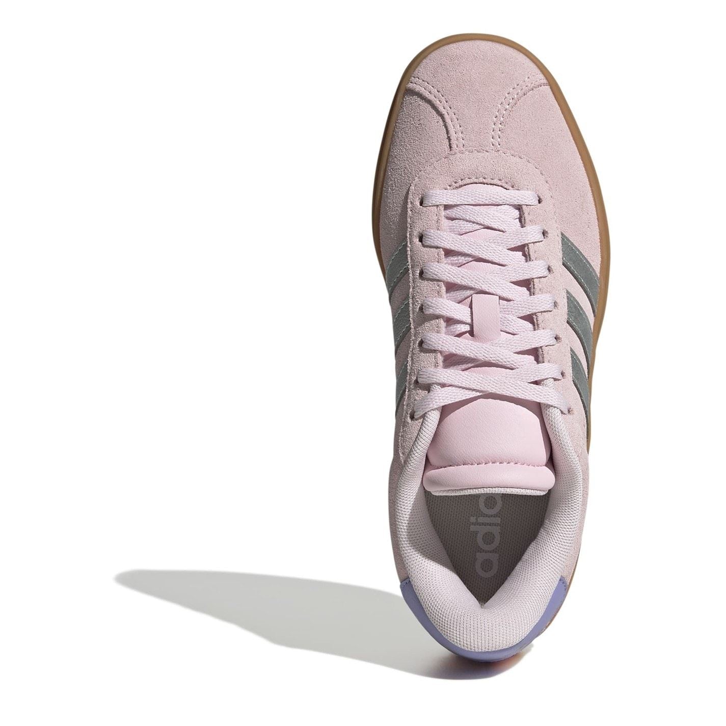 adidas Vl Court Bold J Low Top Trainers Girls