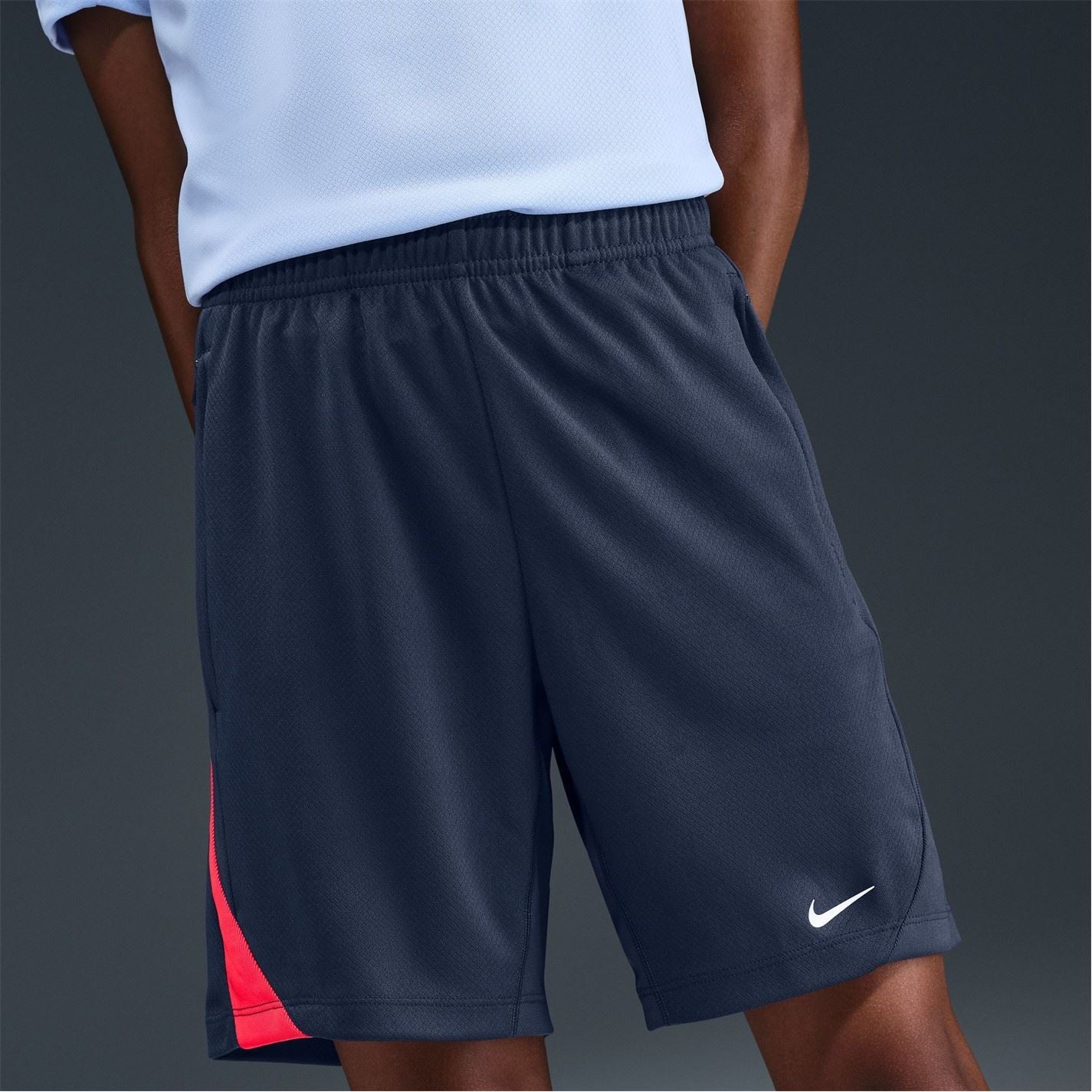 Nike Strike24 Big Kids Dri Fit Shorts
