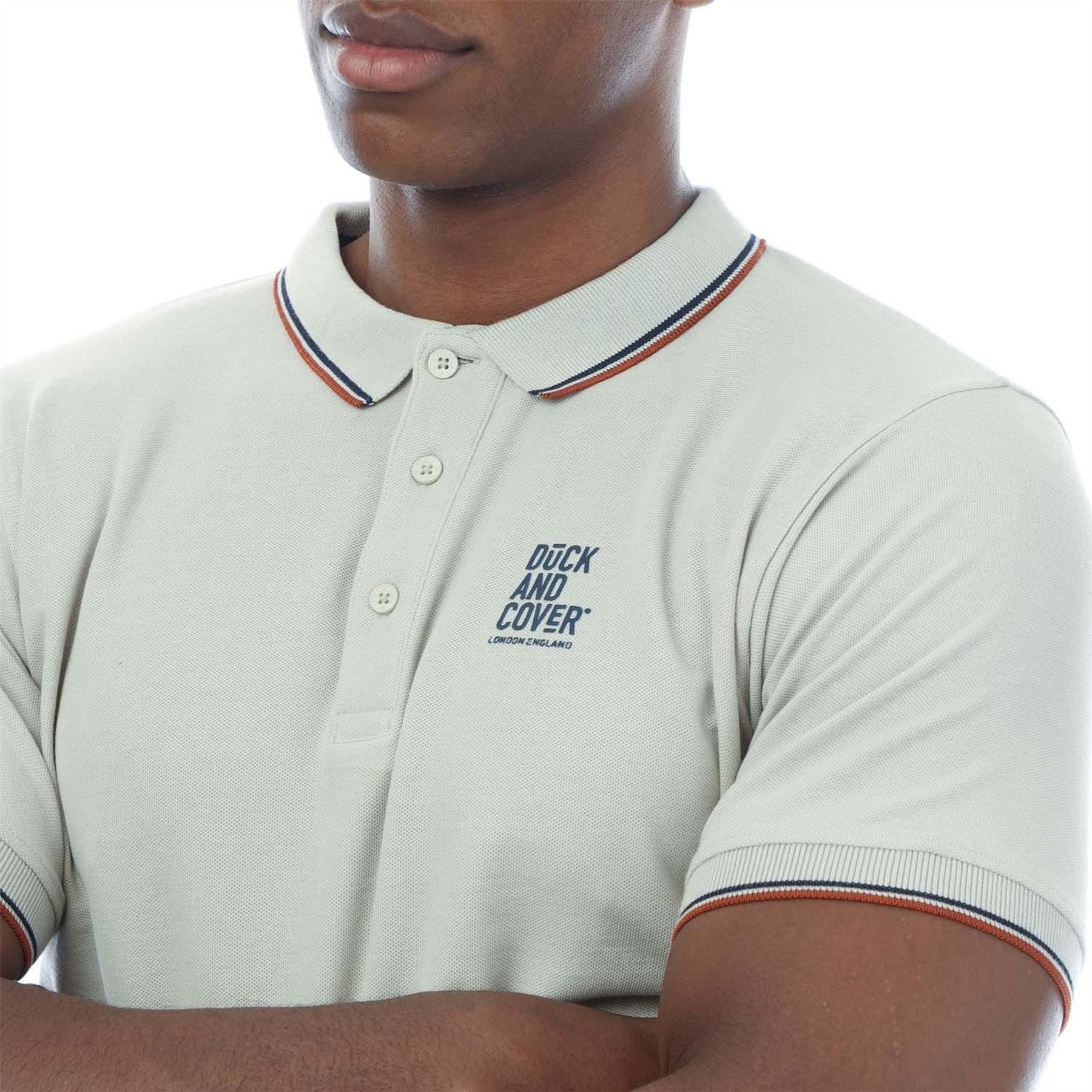 Duck and Cover Pack Of Melports Polo Shirts