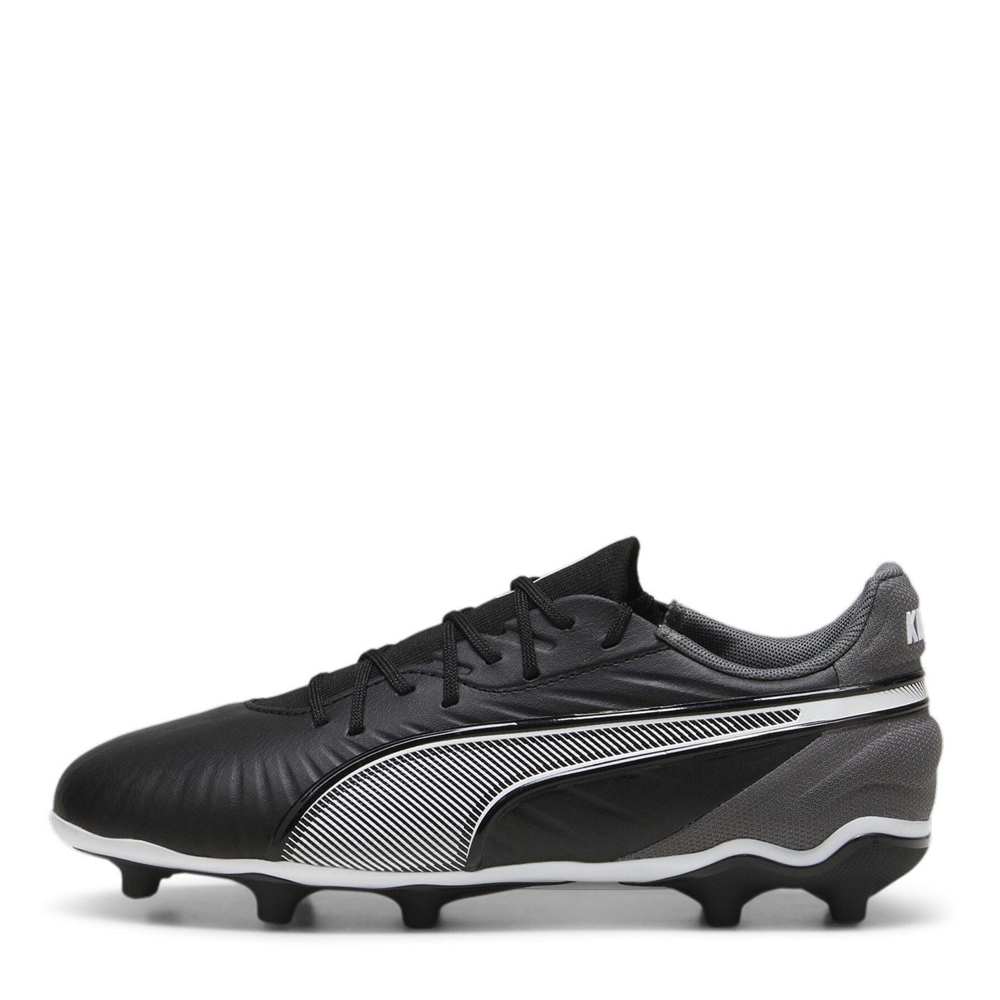 Puma King Match Junior Firm Ground Football Boots