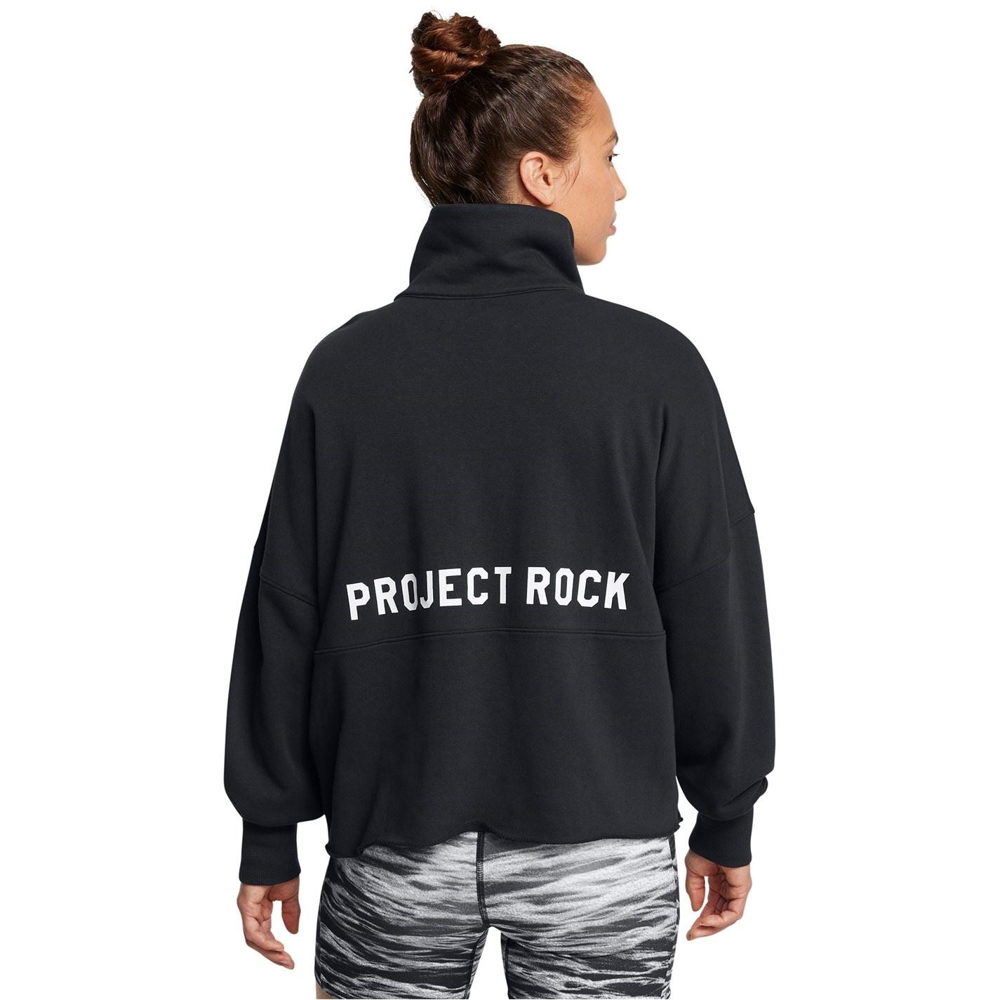 Under Armour Rock Half Zip Funnel Neck Sweatshirt