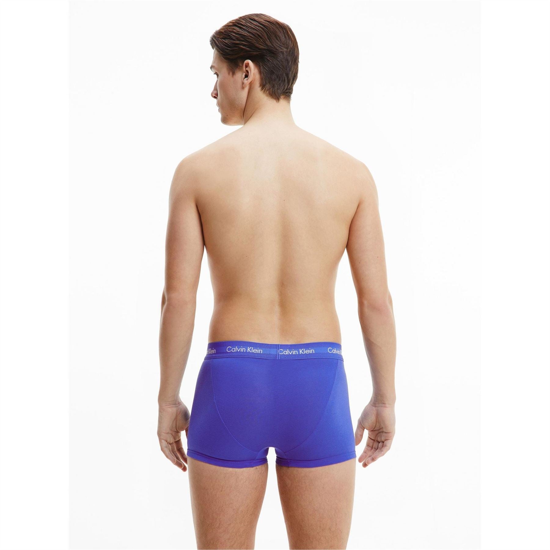 Calvin Klein Mens 3 Pack Boxer Shorts