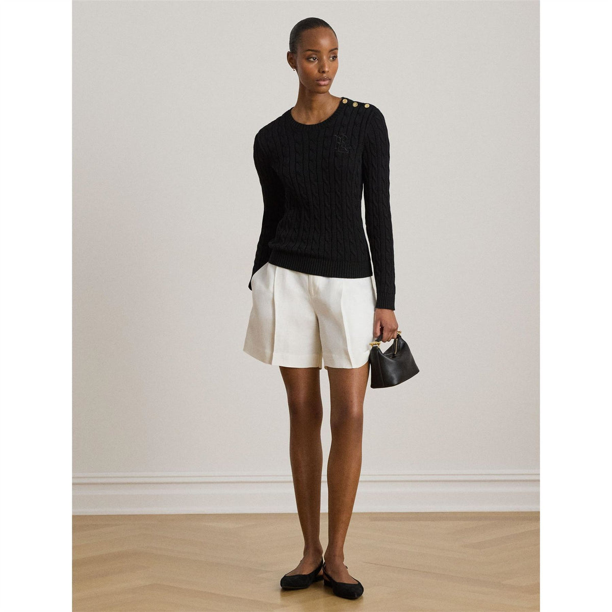 Lauren by Ralph Lauren Cable Knit Jumper