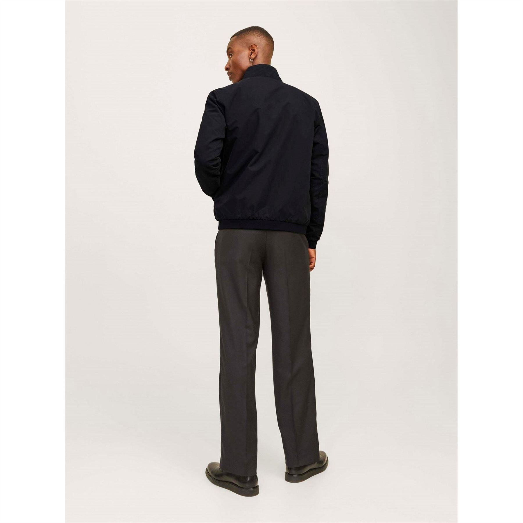 Jack and Jones Mens Rush Harrington Bomber Jacket