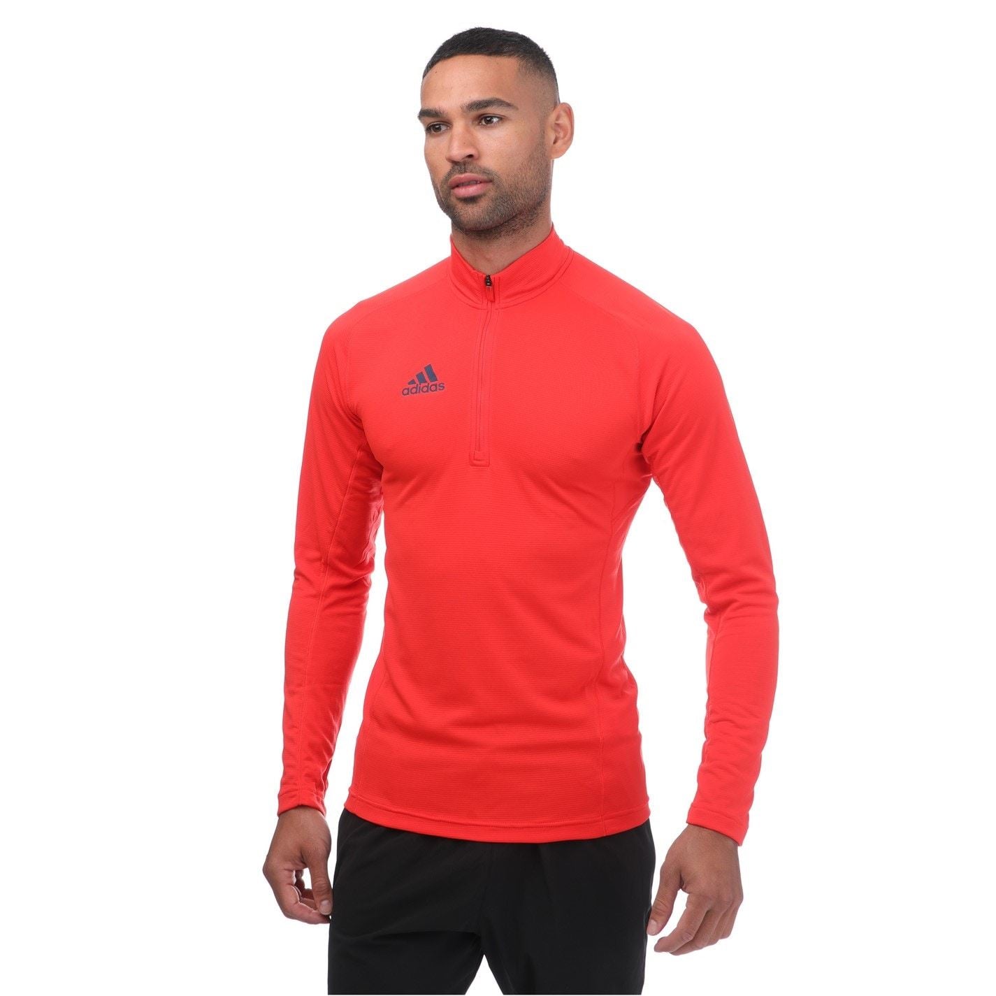 adidas Mens Half Zip Top