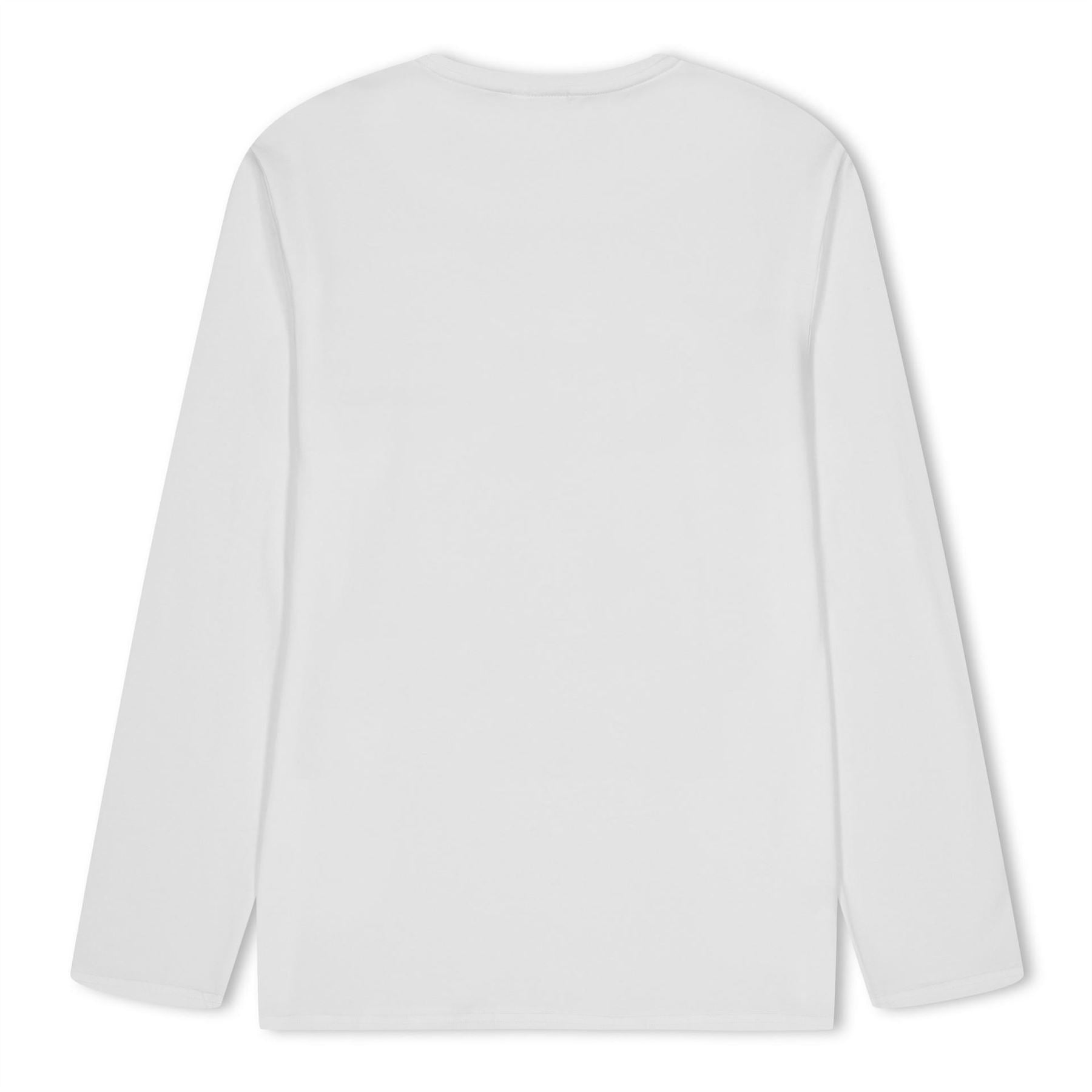 Boss Long Sleeve T-Shirt, Small Logo Design