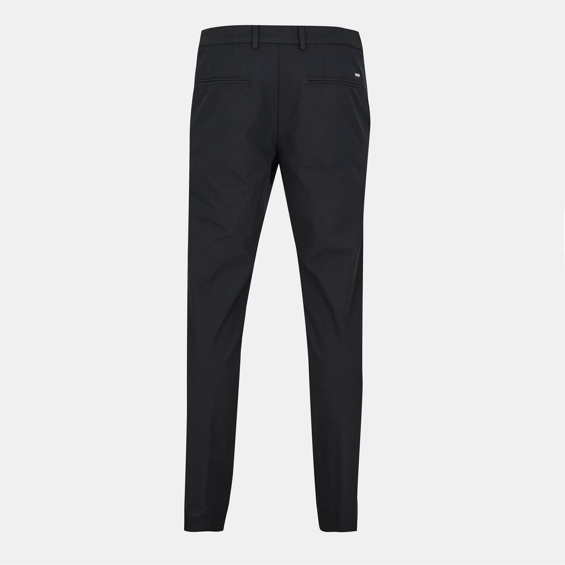 Boss Kaito1 Solid Patterned Slim Cut Trousers