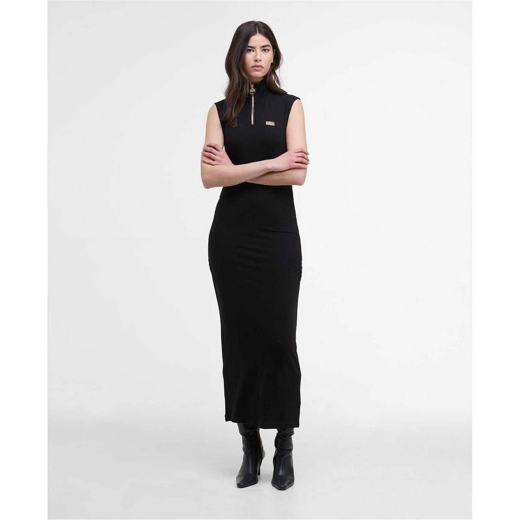Barbour International Midi Dress