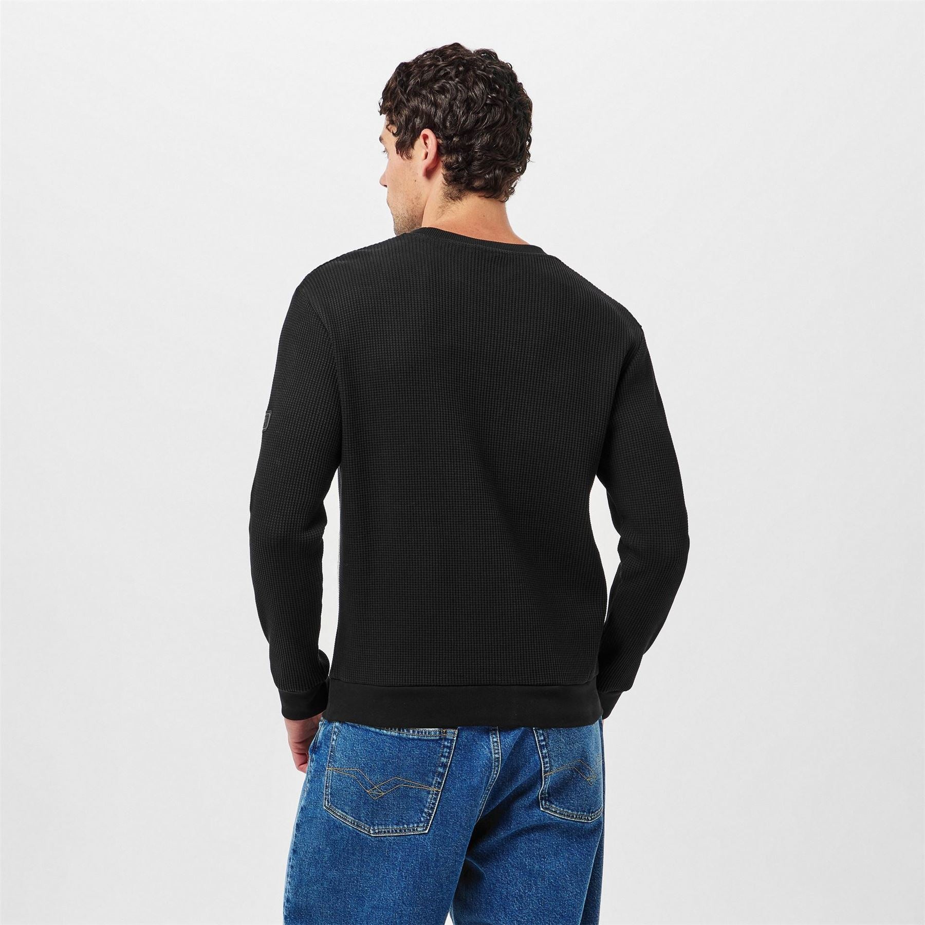 Barbour International Curve Crew Sweatshirt