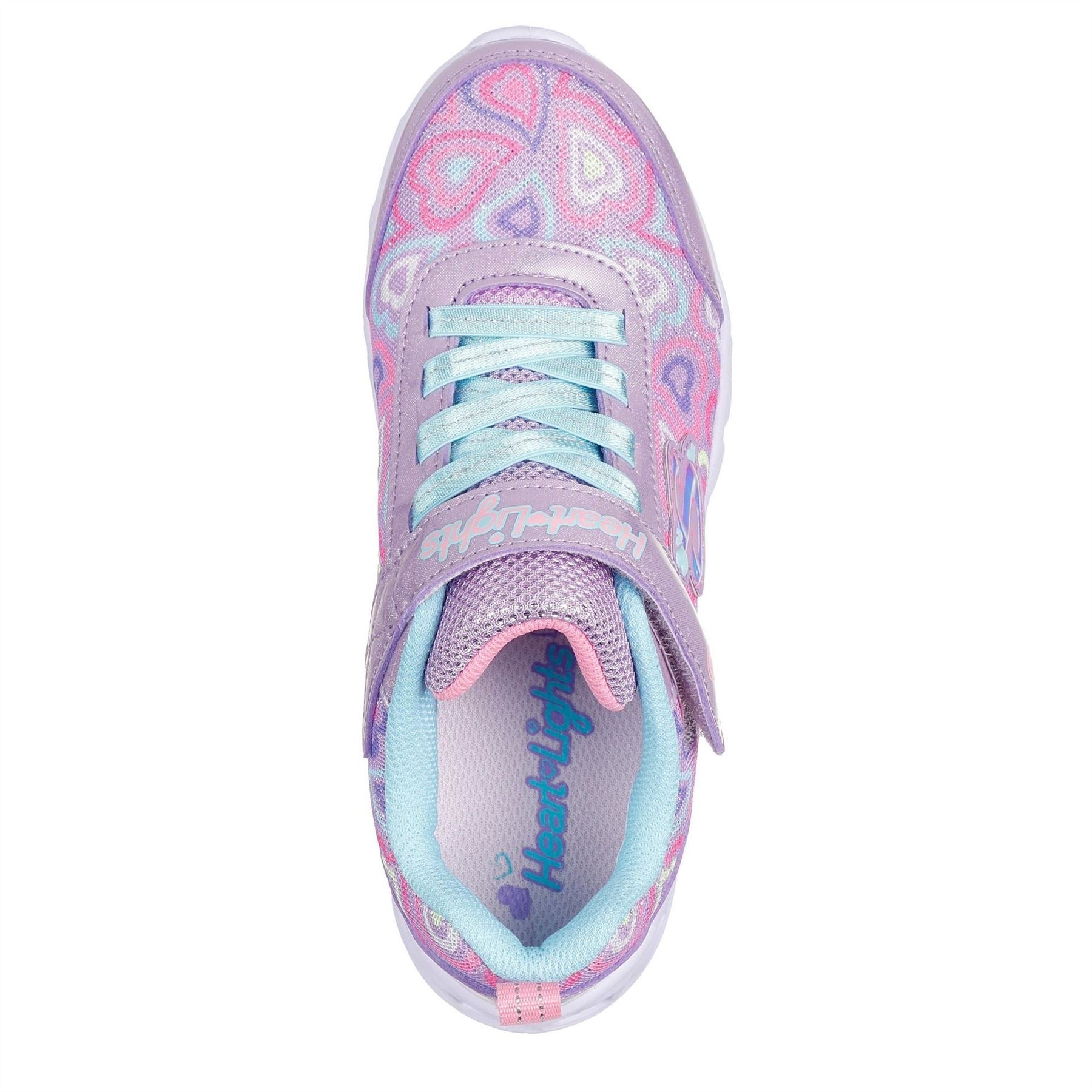 Skechers Flutter Heart Child Girl Trainers