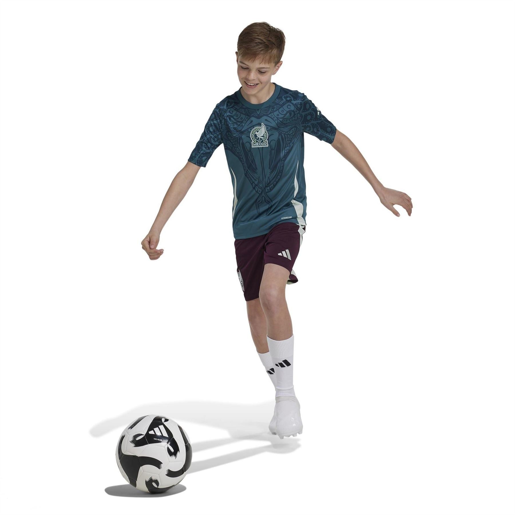 adidas Mexico Pre Match Shirt 2024 Juniors