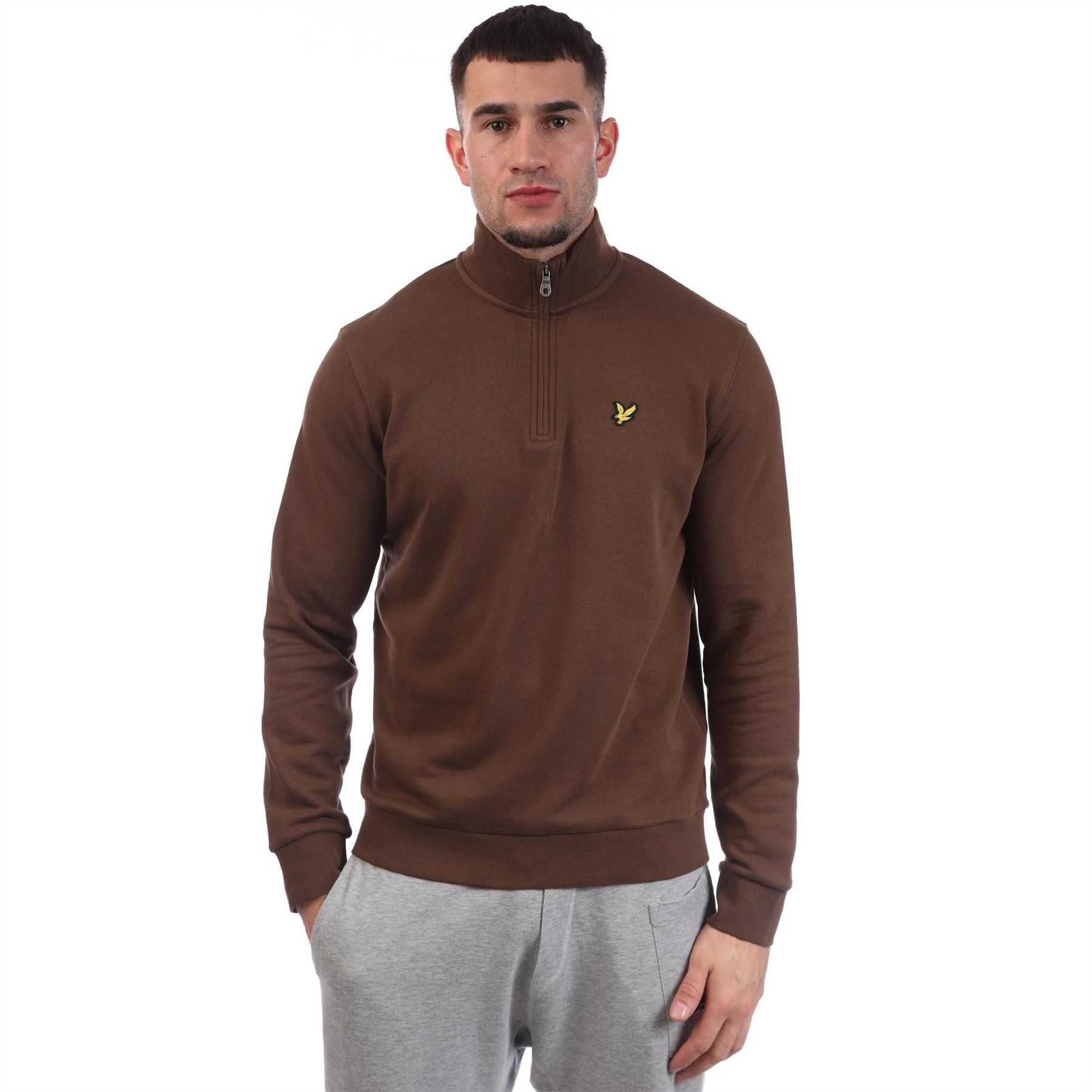 Lyle and Scott Quarter Zip Sweatshirt