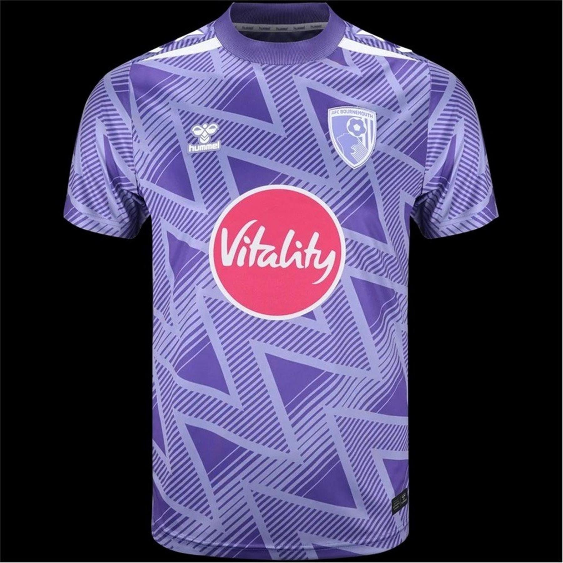Hummel Mens Bournemouth Away Shirt 2026 27