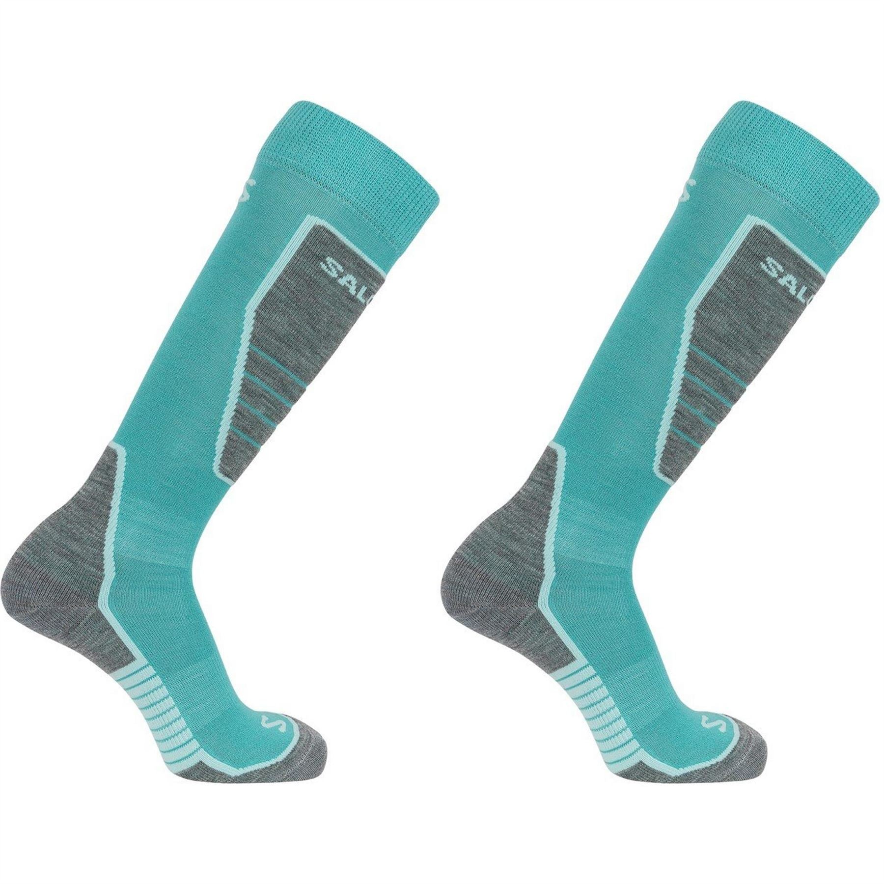 Salomon Womens Access 2 Pack Ski Socks
