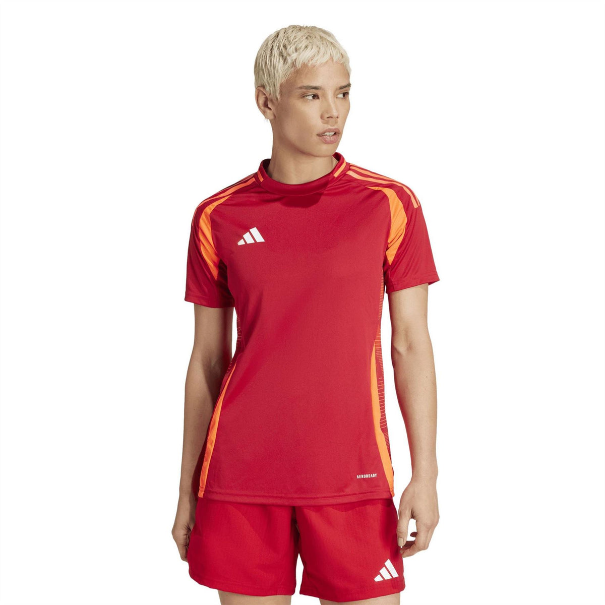 adidas Tiro24 Short Sleeve Performance T-Shirt