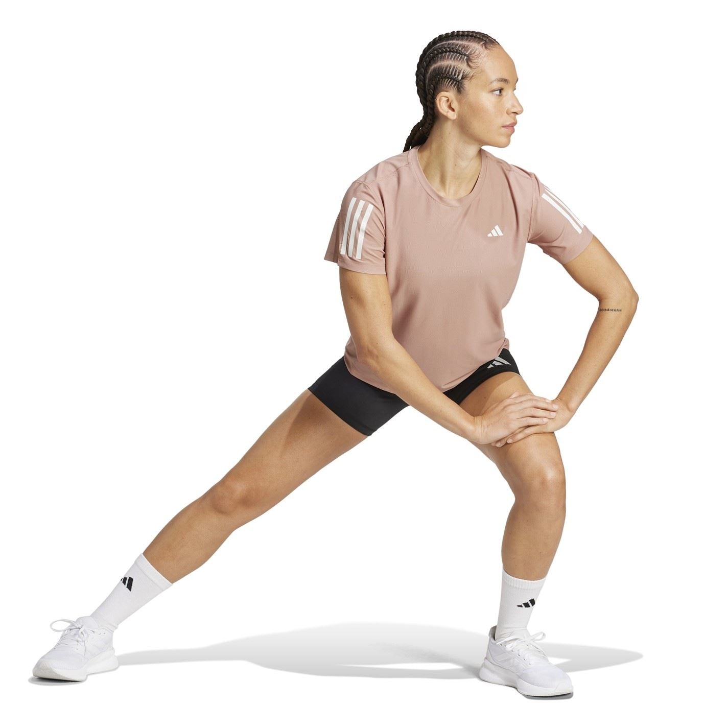 adidas Womens Own The Run T-Shirt