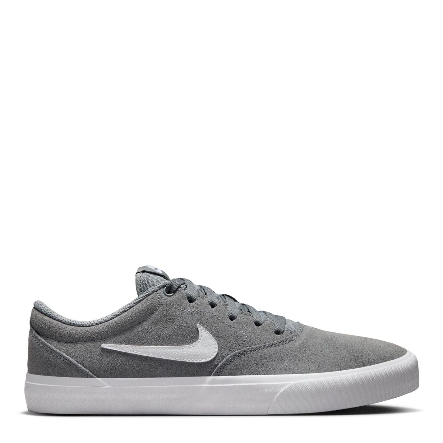 Nike Charge Low Top Lace-Up Skate Shoes