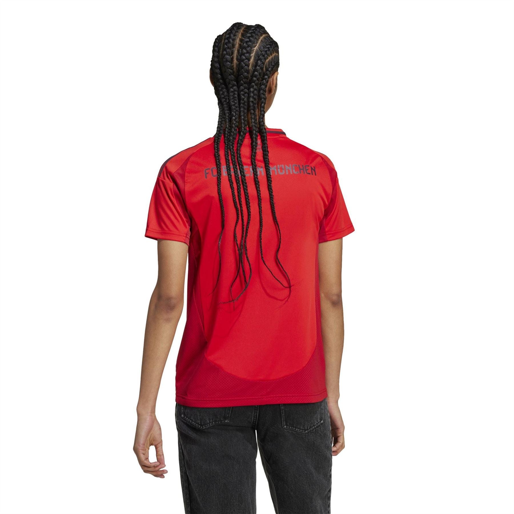 adidas Womens Fc Bayern Munich Home Shirt 2024 2025