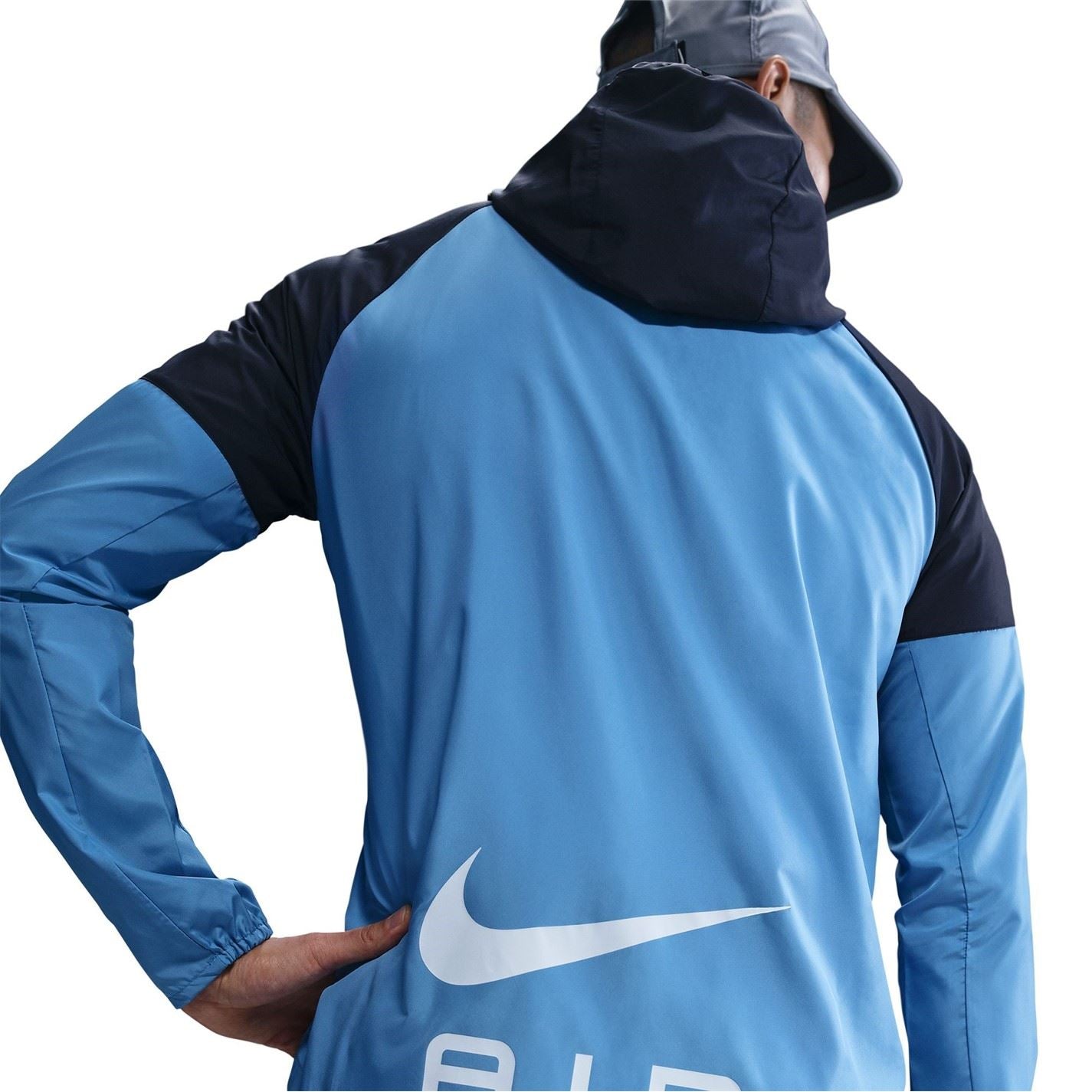 Nike Air Run Hooded Running Jacket