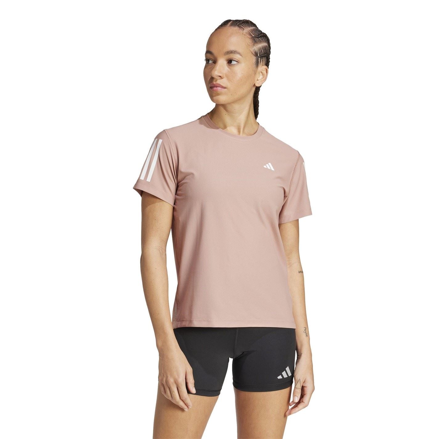 adidas Womens Own The Run T-Shirt