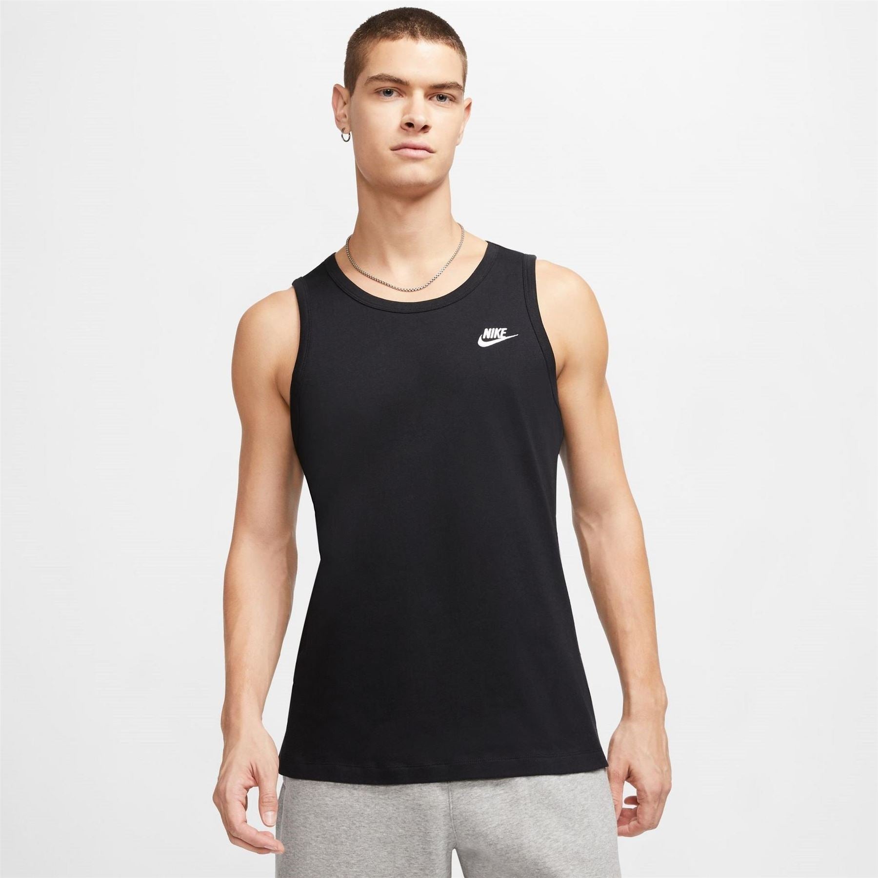 Nike Club Scoop Neck Regular Fit Tank