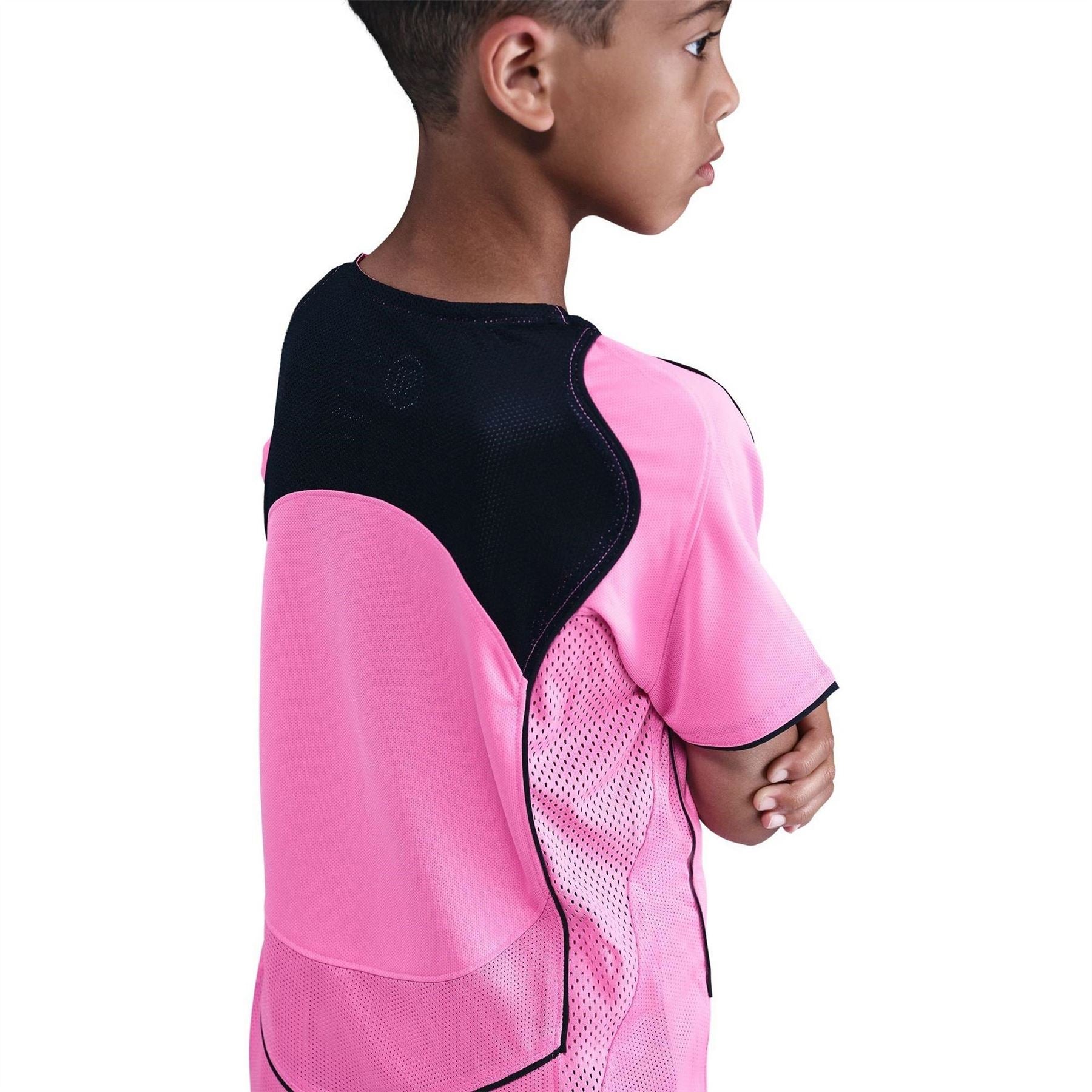 Nike T90 Energy V-Neck Raglan Short Sleeve Jersey