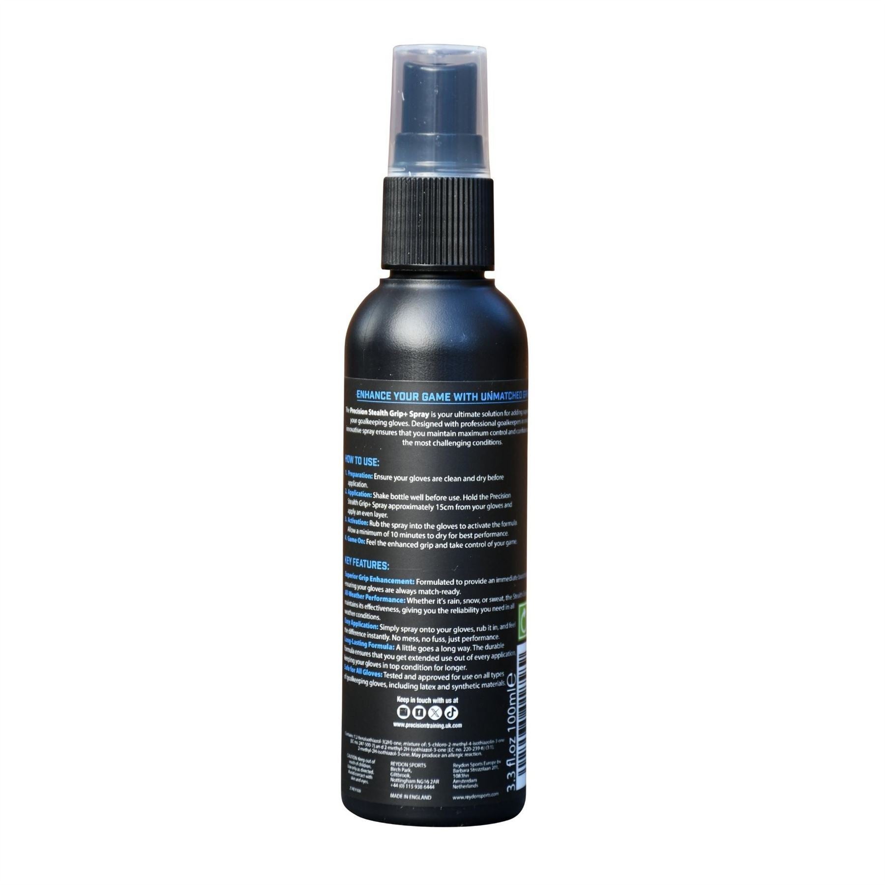 Precision Training Stealthgrip+ Glove Spray