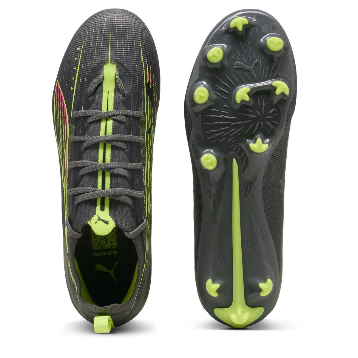 Puma Kids Ultra Pro Firm Ground Football Boots
