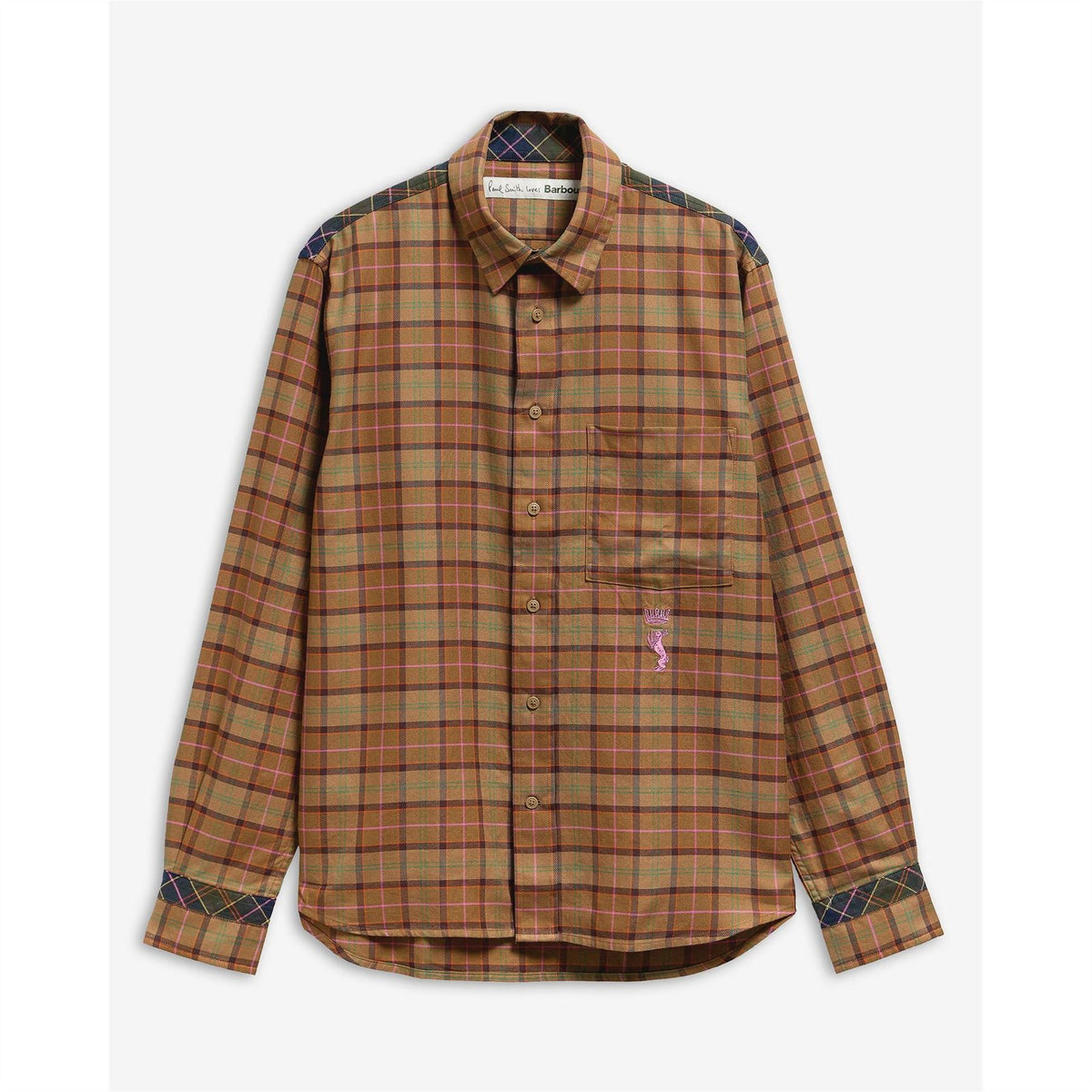 Paul Smith X Barbour Sm Tartan Shirt