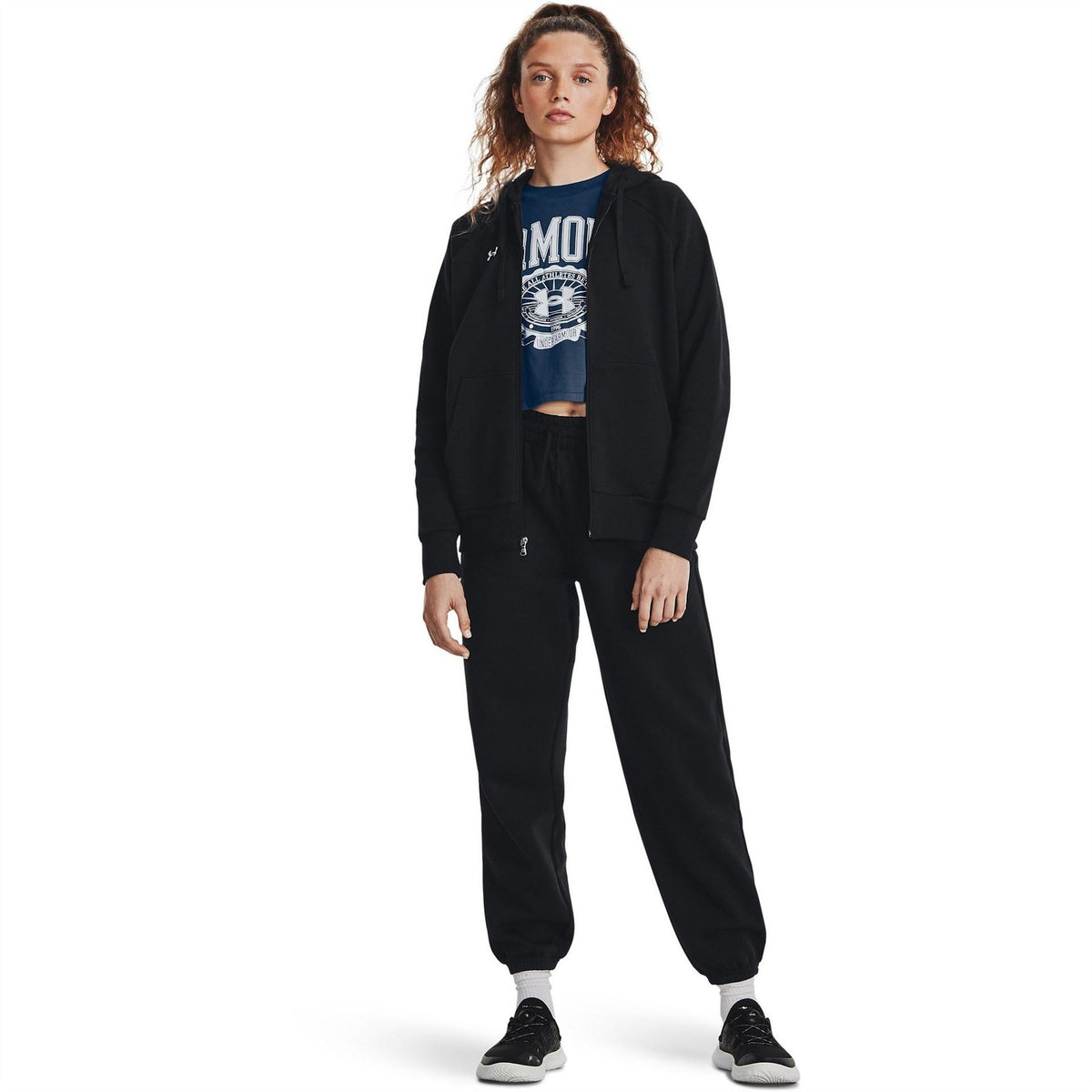 Under Armour Armour Ua Rival Fleece Full Zip Hoodie