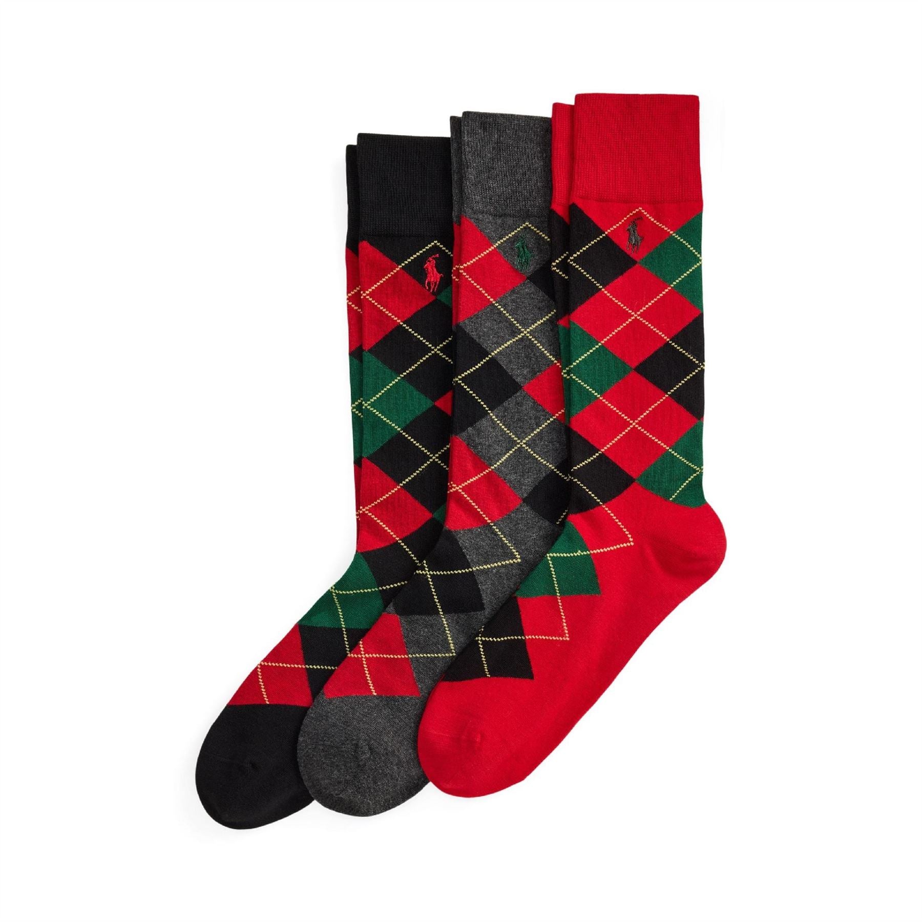 Polo Ralph Lauren 3pk Argyle Crw