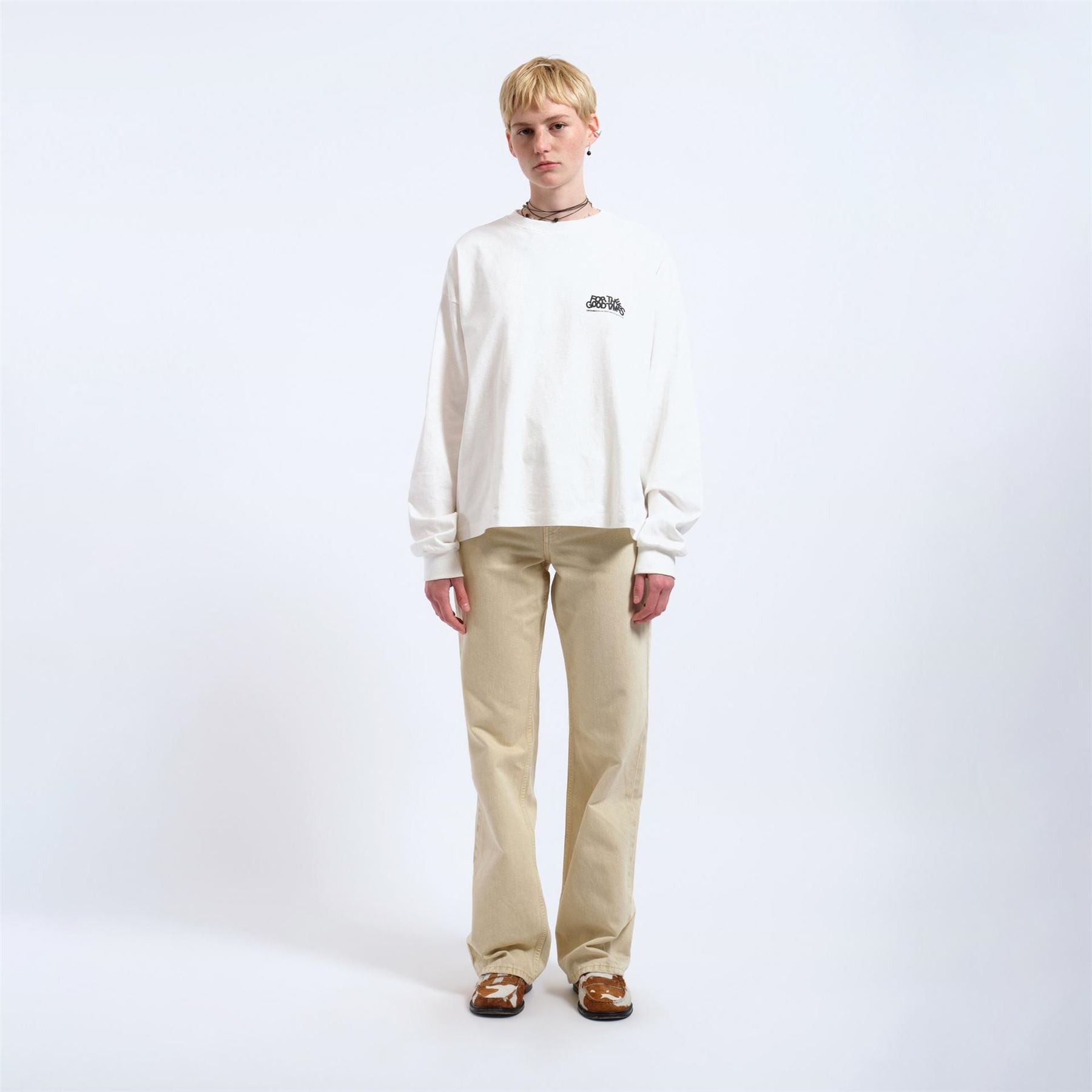 Dr Denim   Oversized Longsleeve