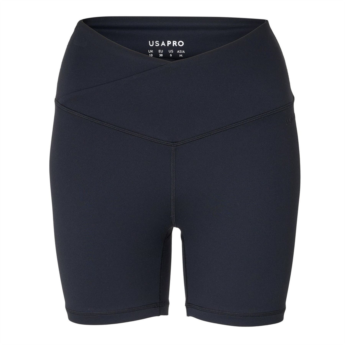 USA Pro Womens Wrap Front Shorts