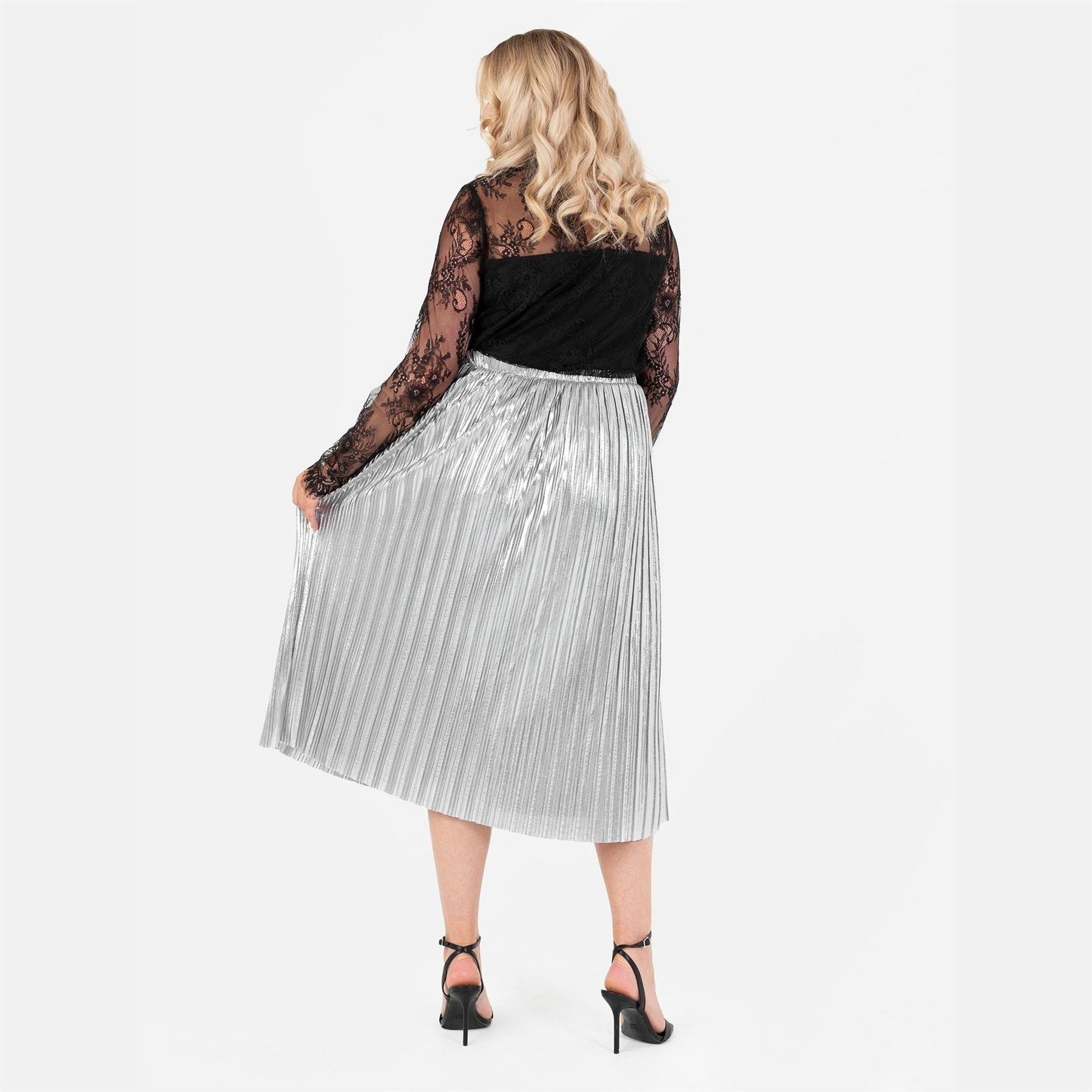 Lovedrobe Pleated Skirt