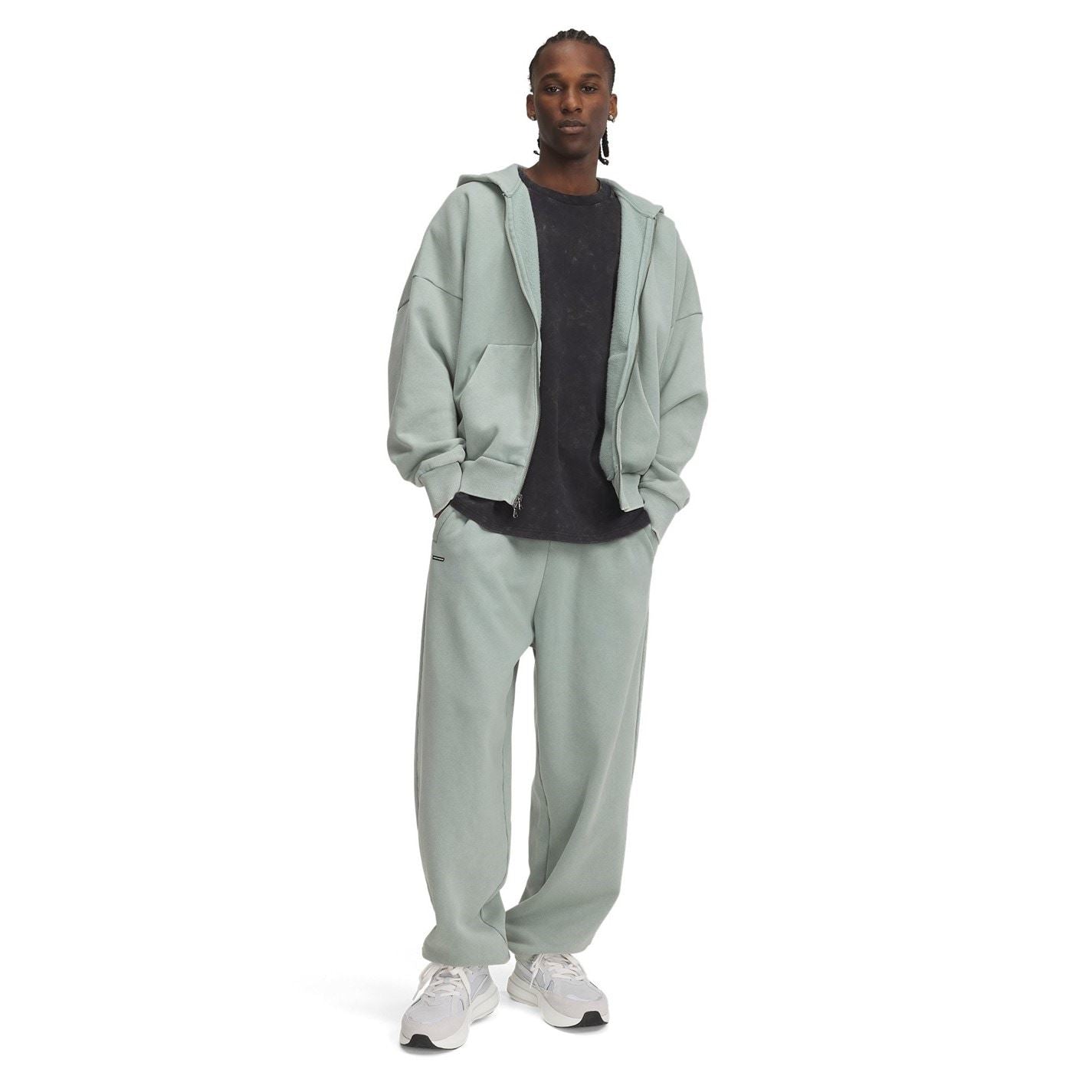 Under Armour Solid Patterned Wide Leg Icon Joggers