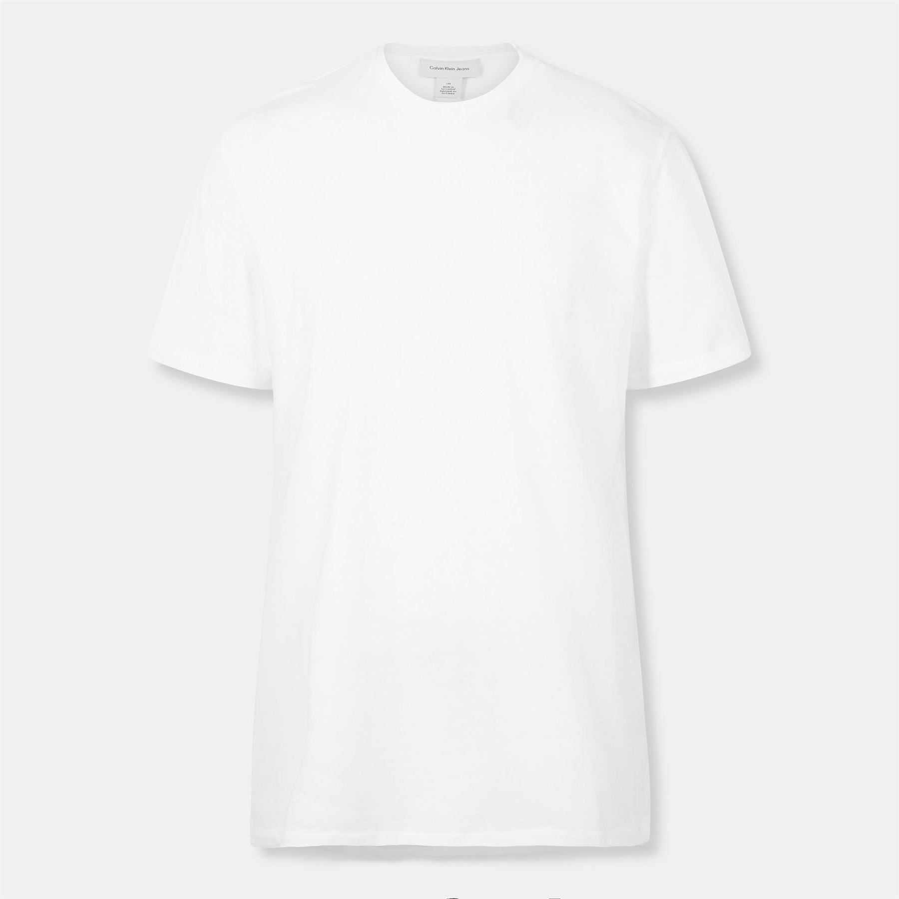 Calvin Klein Jeans Crew Neck Short Sleeve Regular Fit T-Shirt
