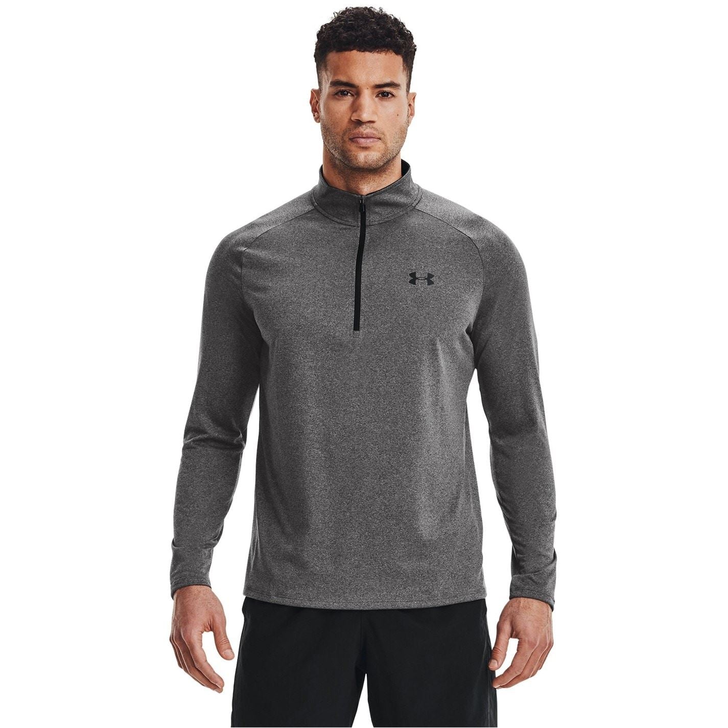 Under Armour Mens Armour Ua Tech™ ½ Zip Long Sleeve
