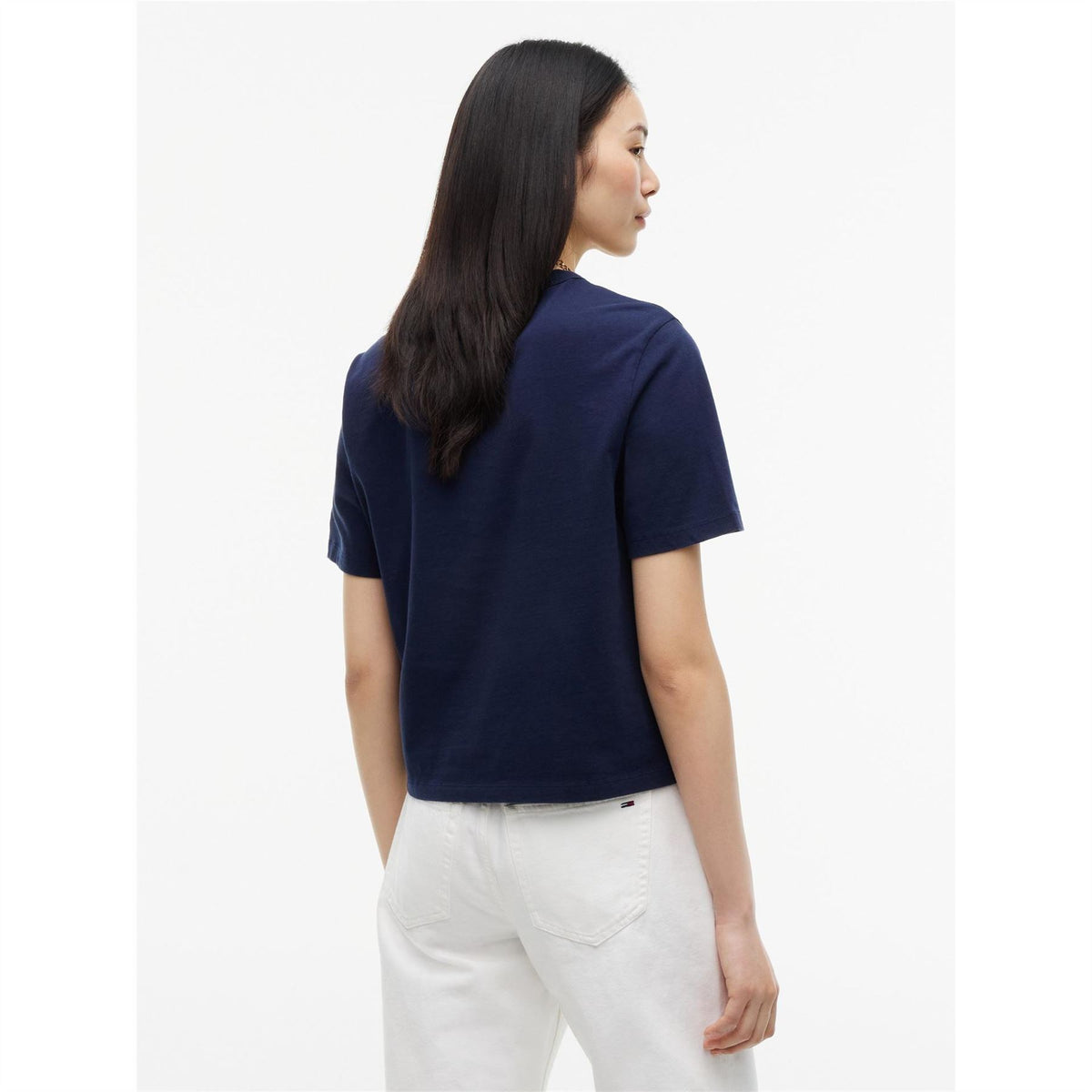 Tommy Jeans Tjw Bxy Flag Ss T Ld71