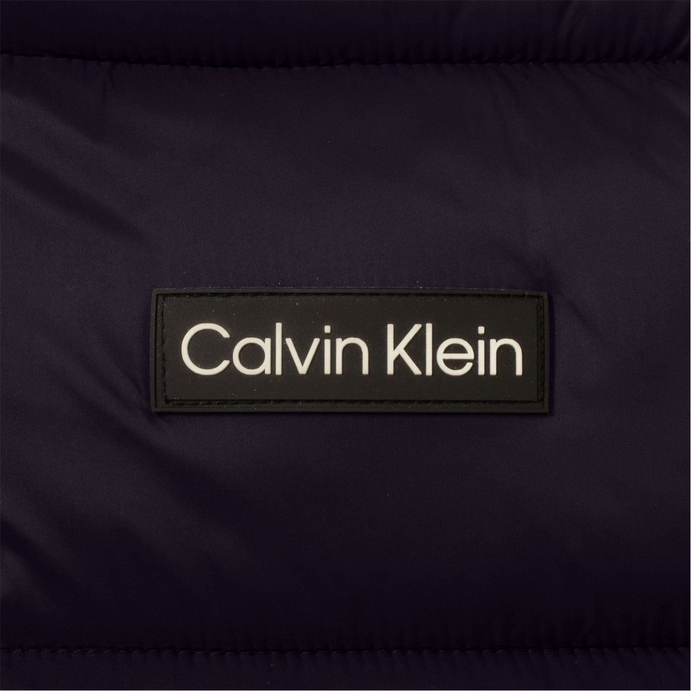 Calvin Klein Golf Puffer Mock Neck Regular Fit Jacket