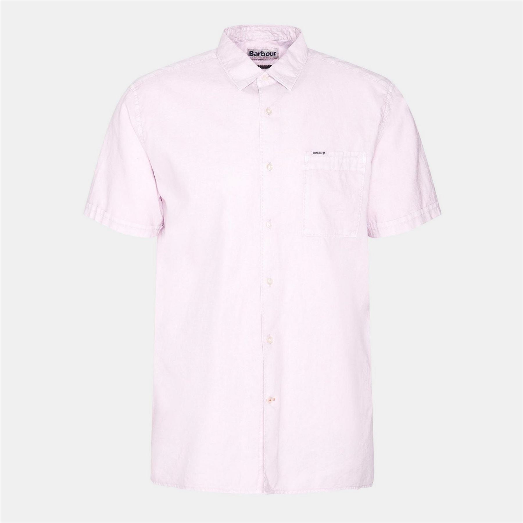 Barbour Dye Regular Short Sleeve Shirt